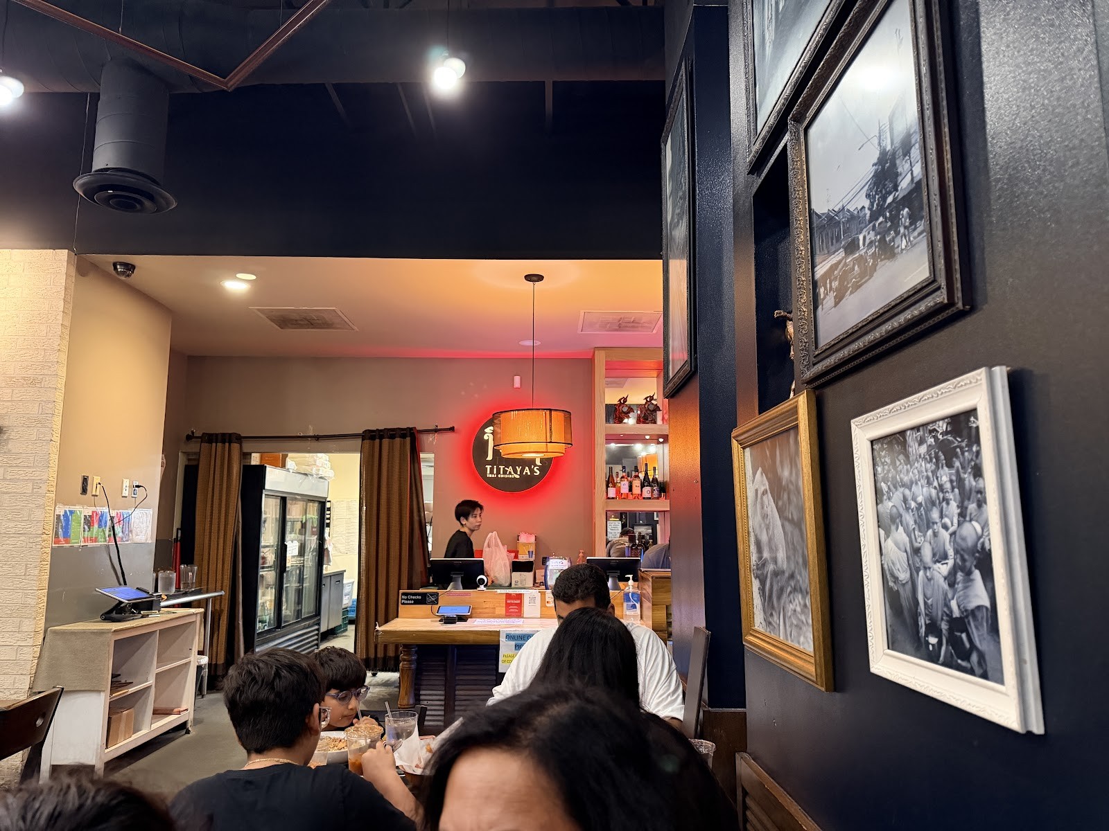 Titaya's Thai Cuisine: the place