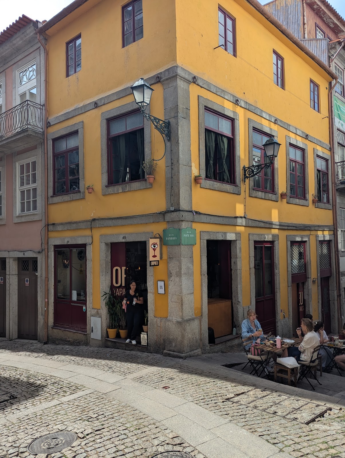 Orpheu Porto - Tapas & Cocktails: the place