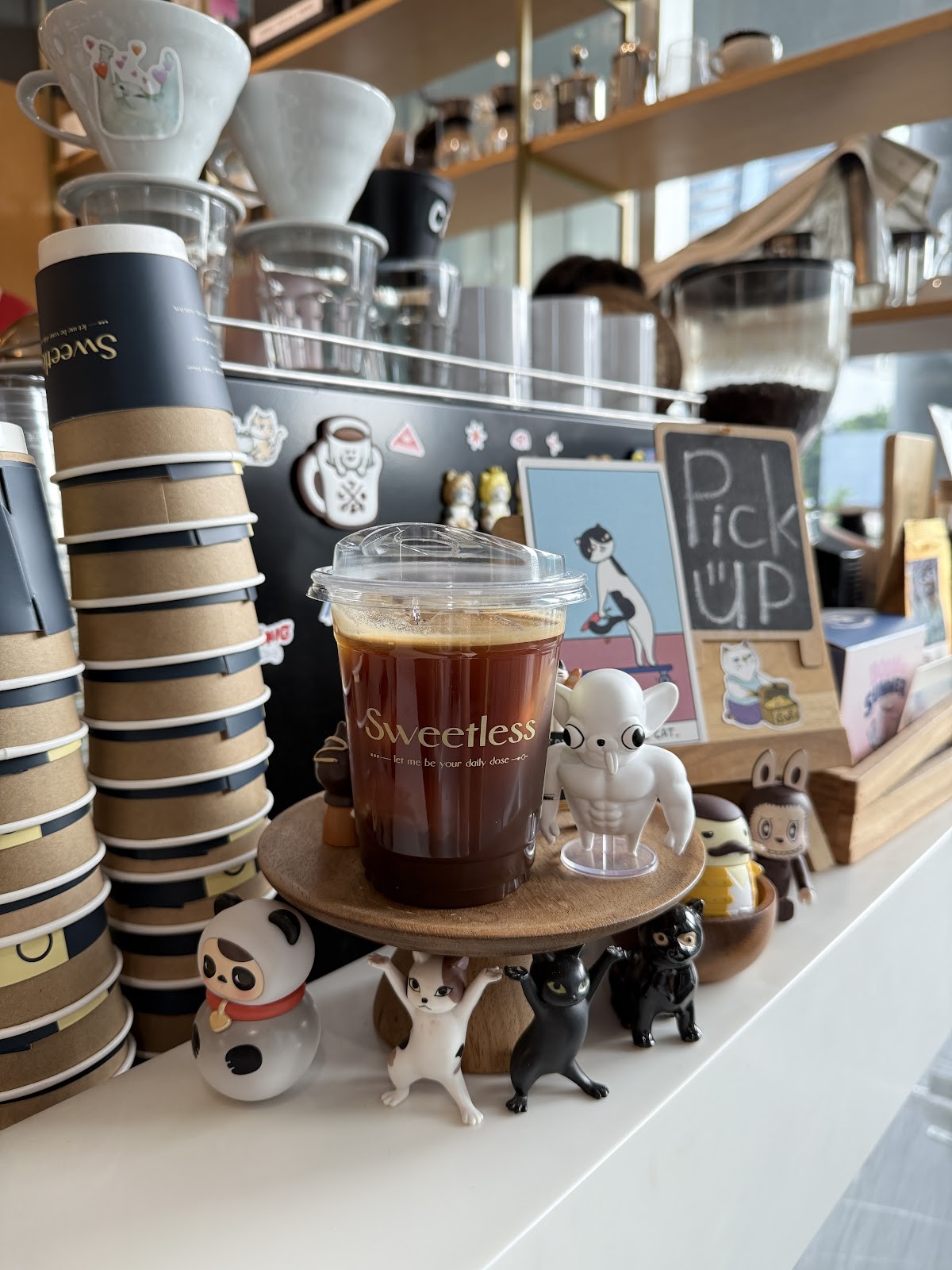 Sweetless Cafe - Empire Tower: the place