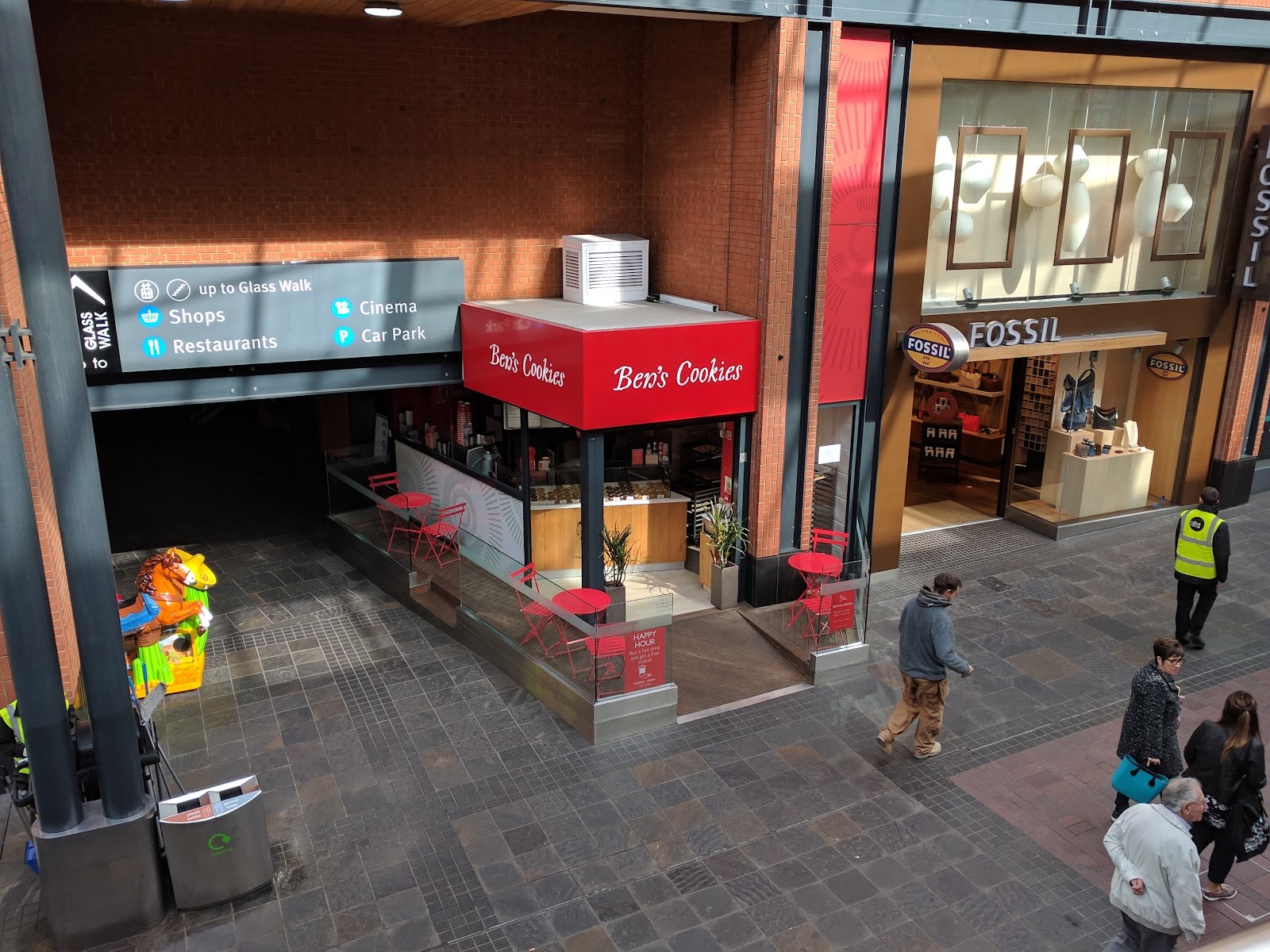 Ben's Cookies: the place