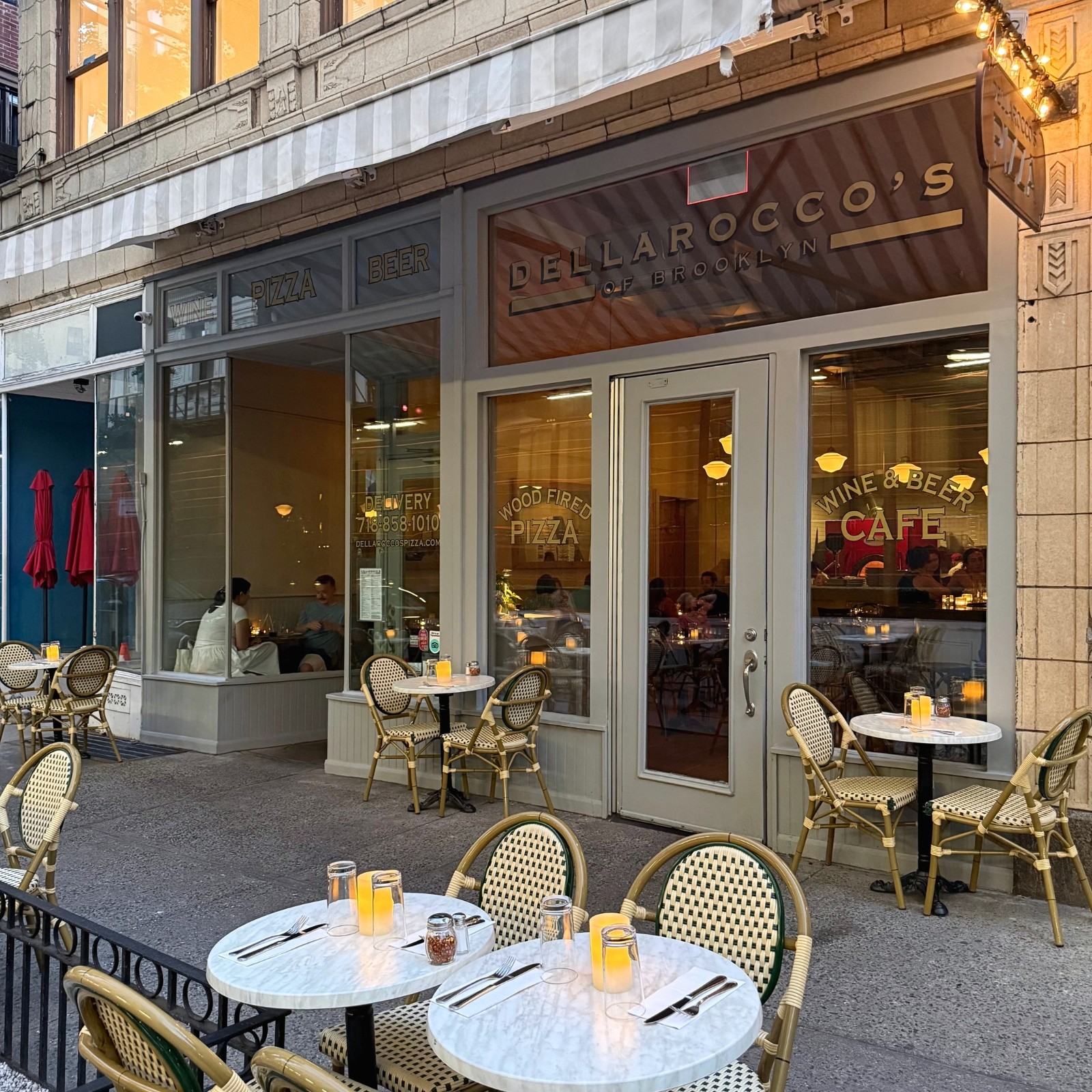 Dellarocco's: the place
