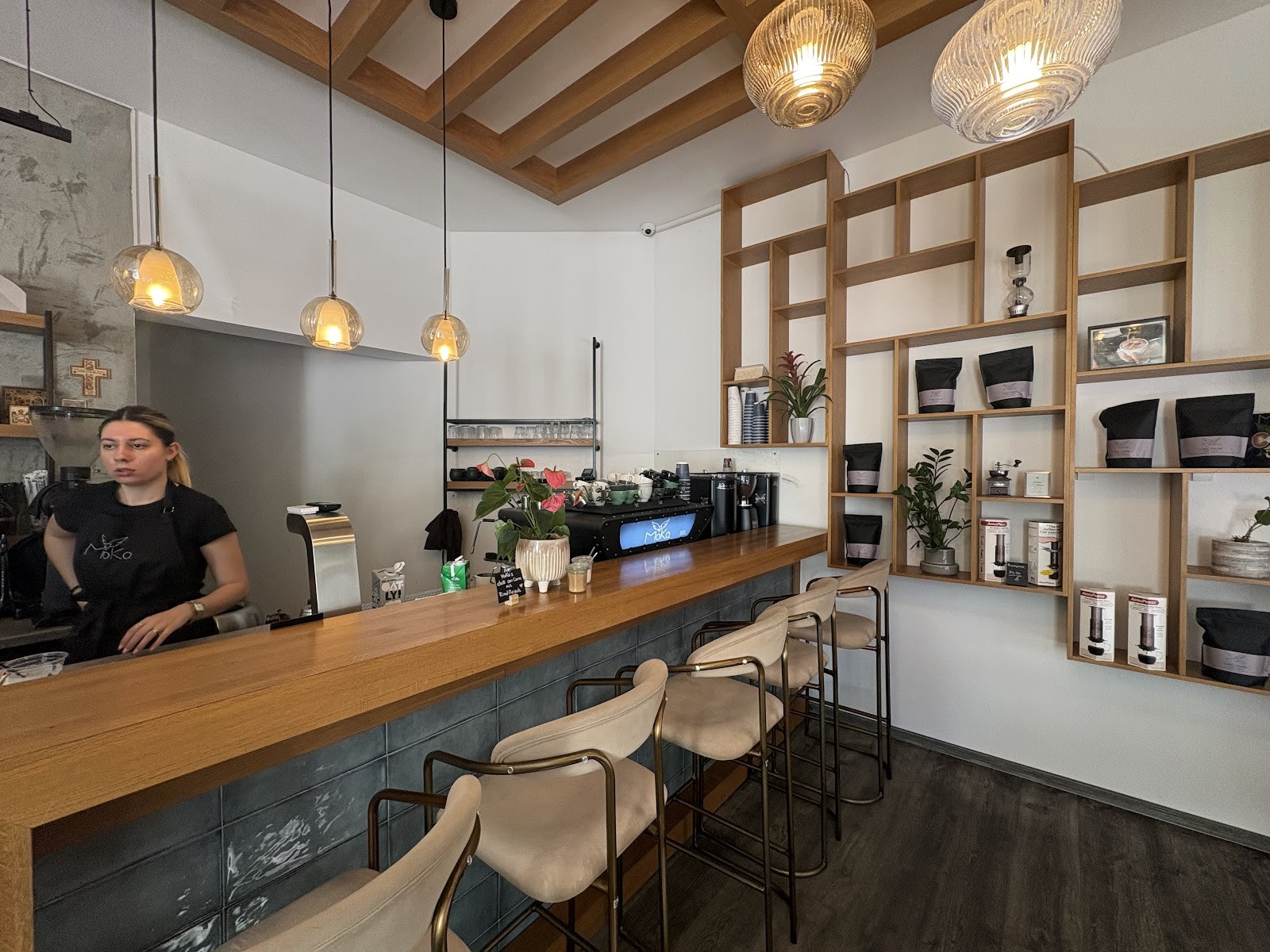 Moka Roasters: the place