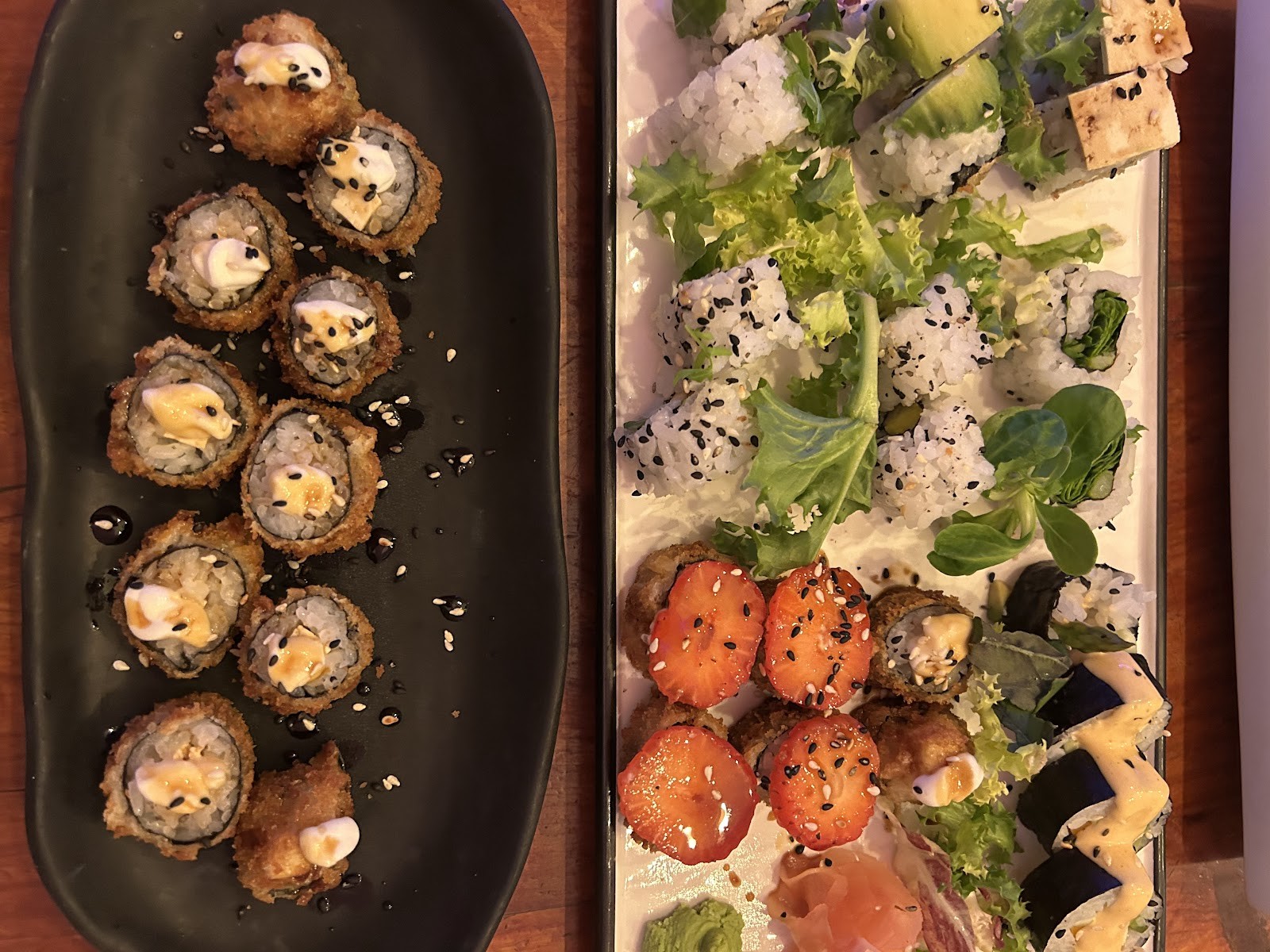 Legumi Sushi Vegan: food & drinks