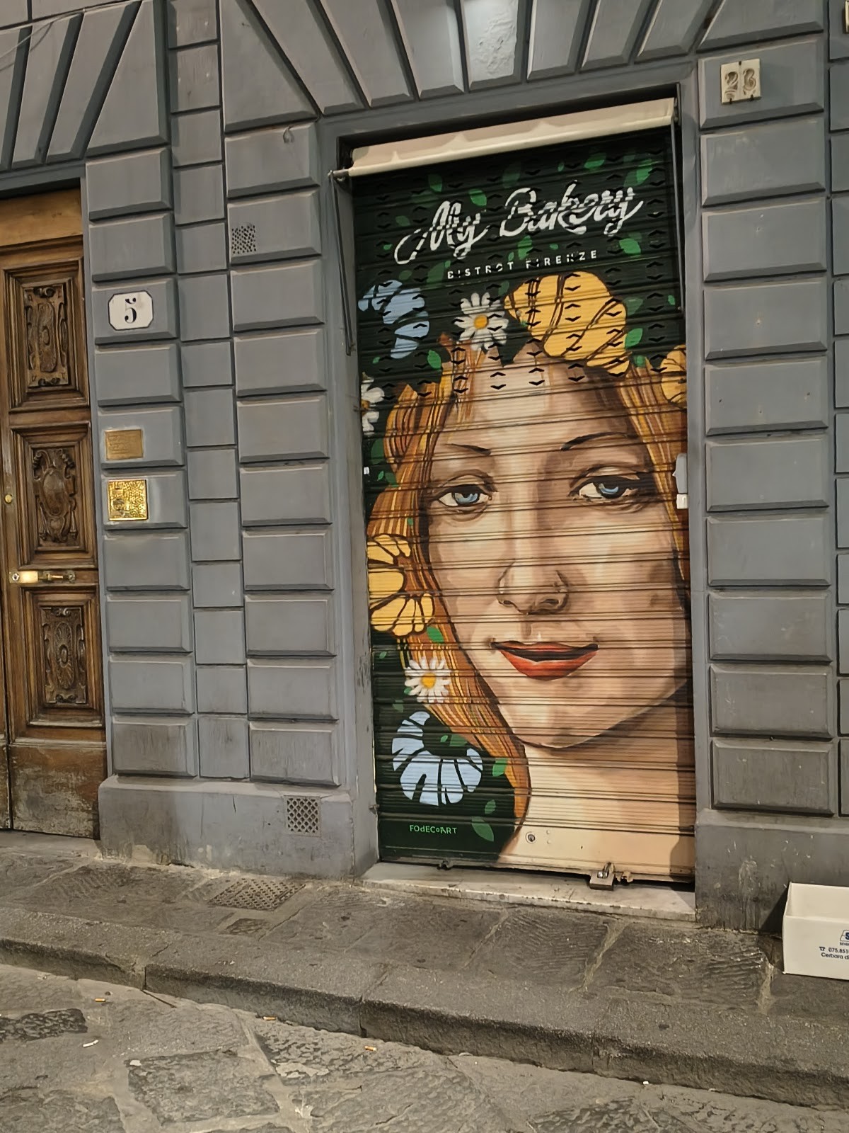 My Bakery & Bistrot Firenze: the place
