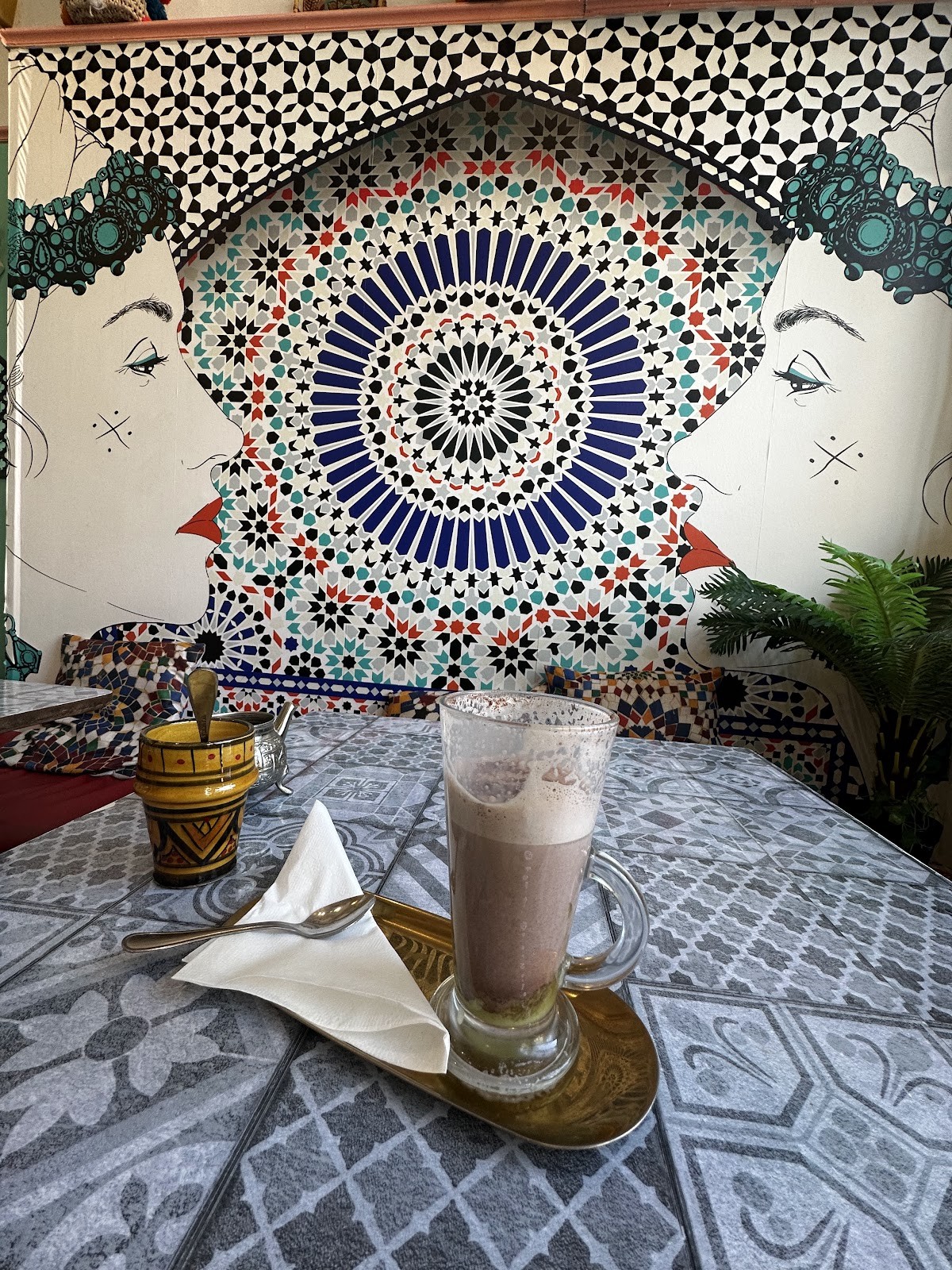 Finnieston Fez: the place