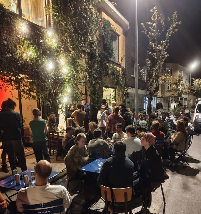 Café Flordi: the place