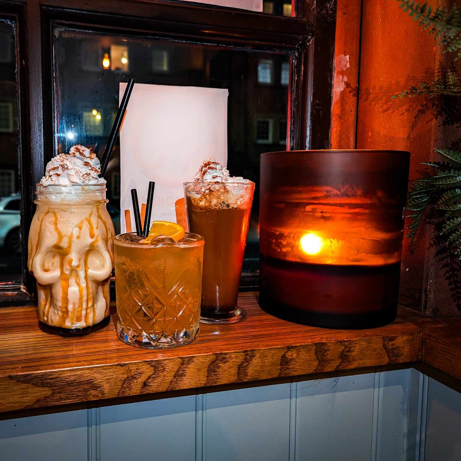 Meadows Tap: food & drinks