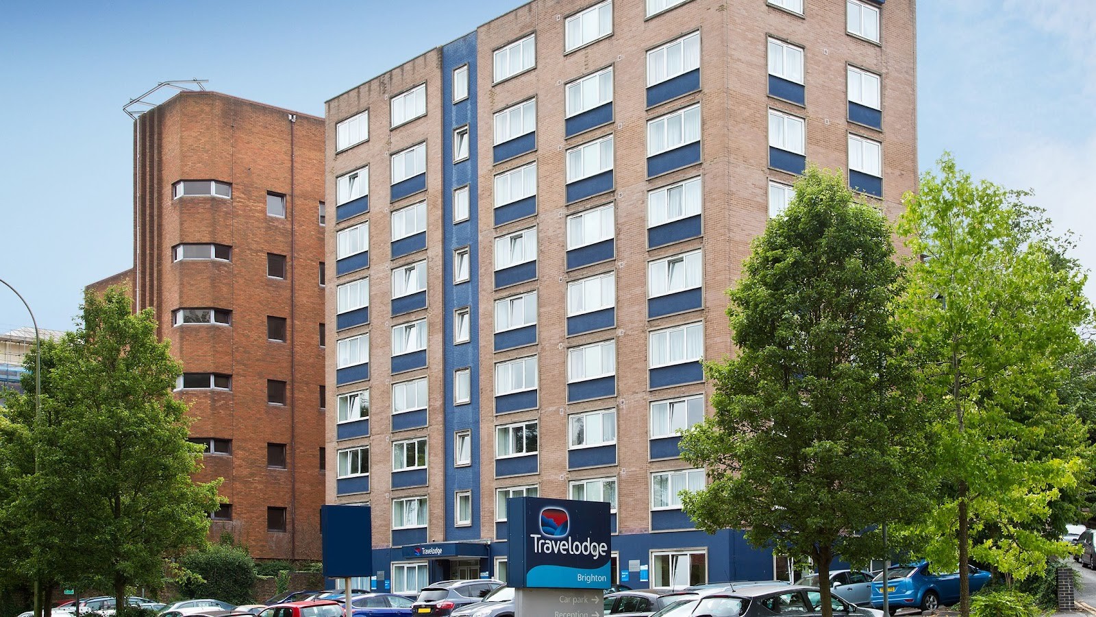 Travelodge Brighton: the place