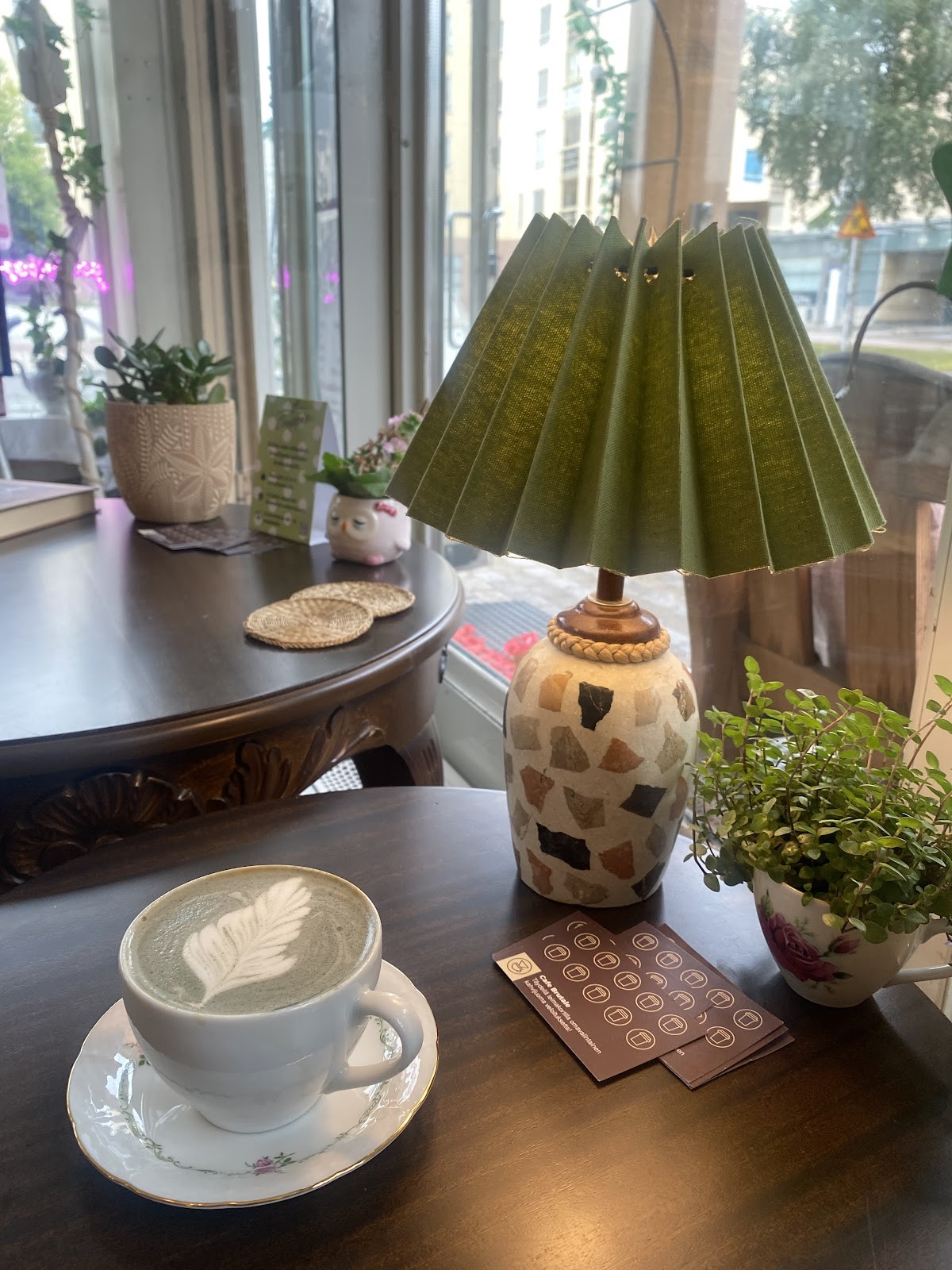Cafe Brutale: the place