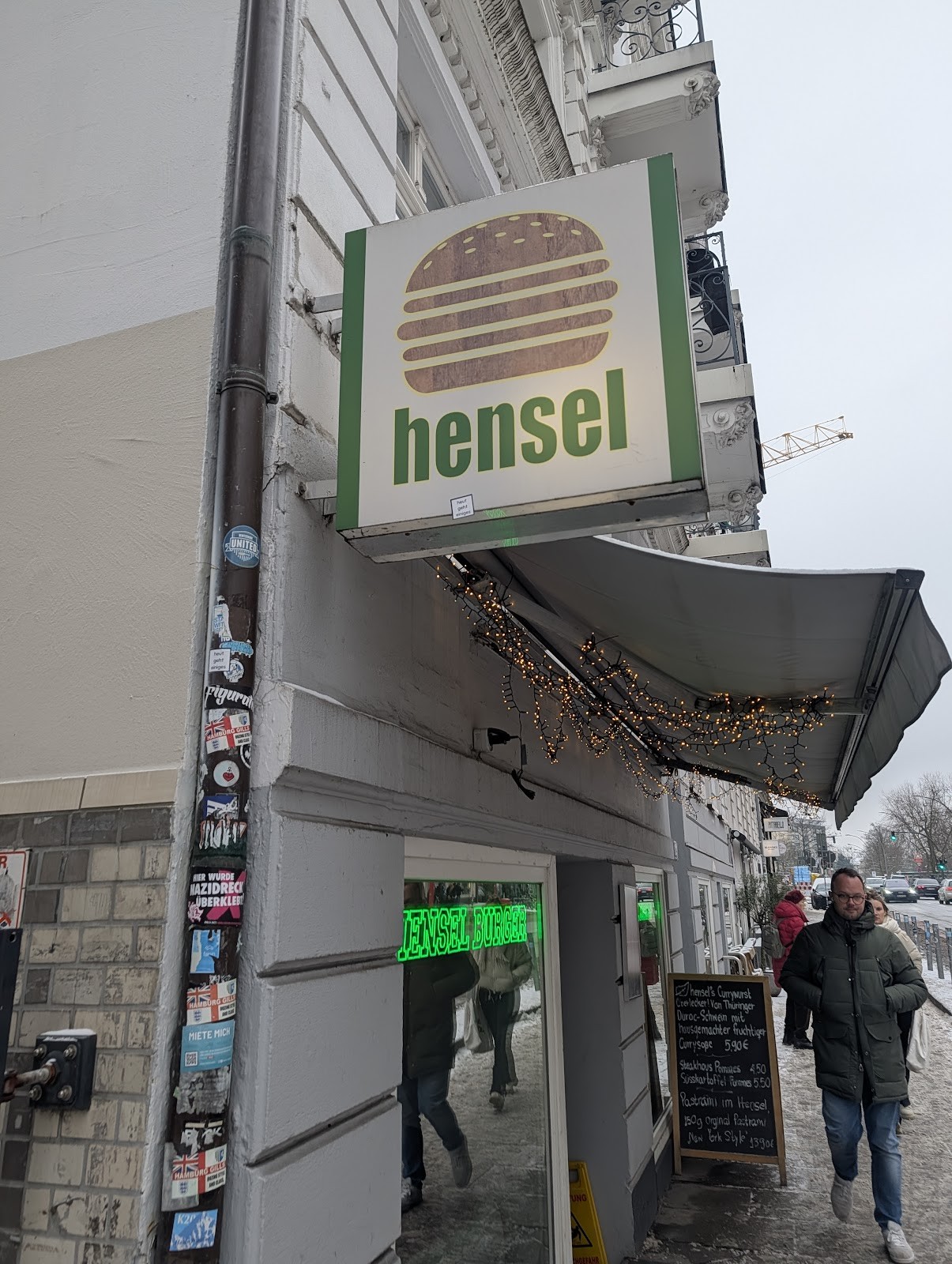 Hensel Burger: the place