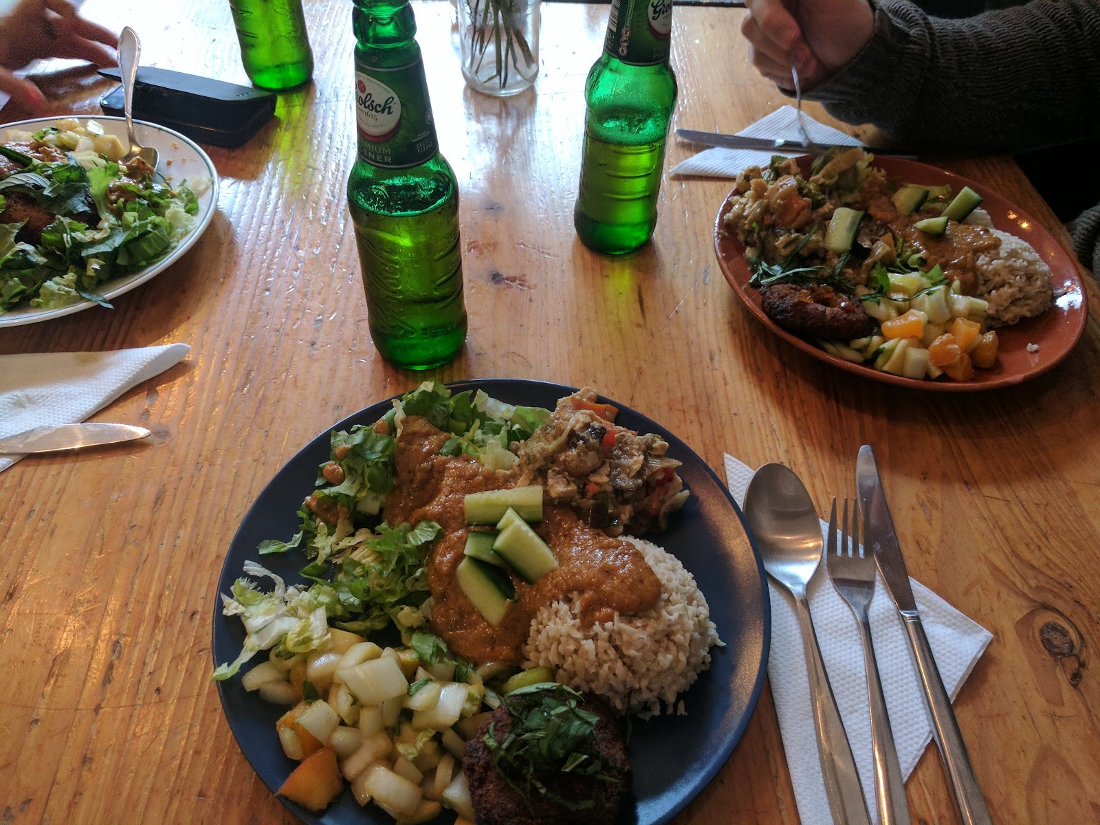 Robin Food Kollektief: food & drinks