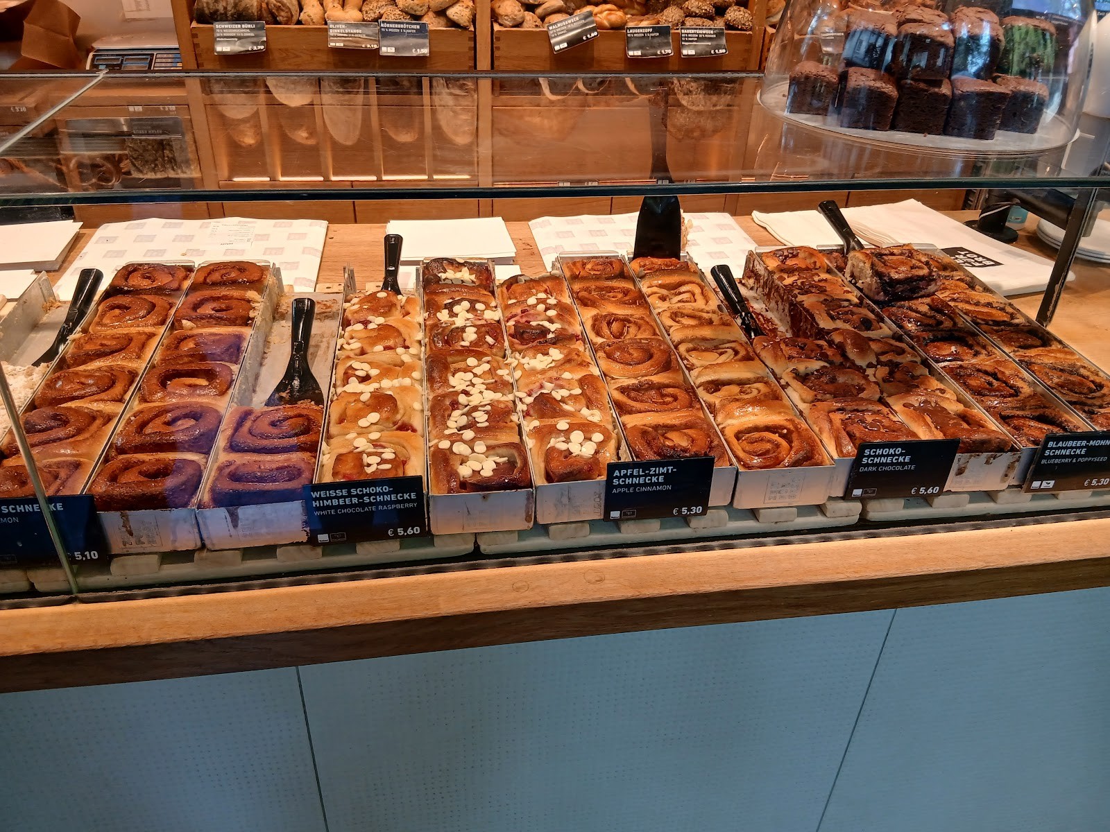 ZEIT FÜR BROT: the place