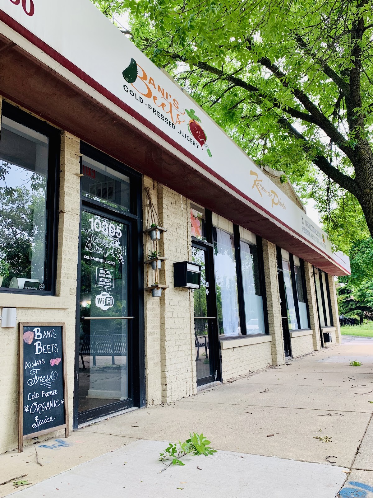Bani's Beets Cold-Pressed Juicery: the place