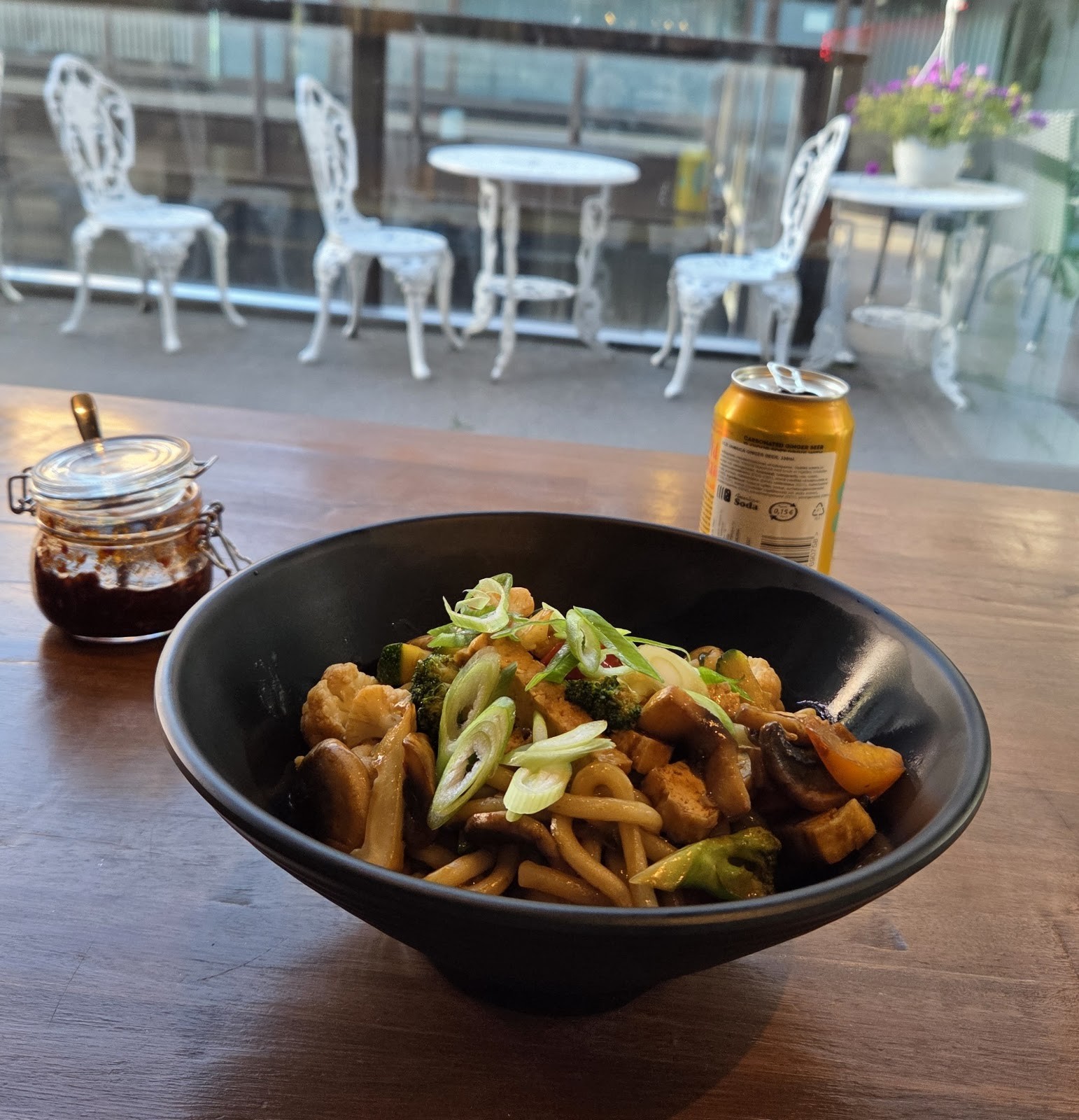 Sen Chay Vegetarian Restaurant: food & drinks