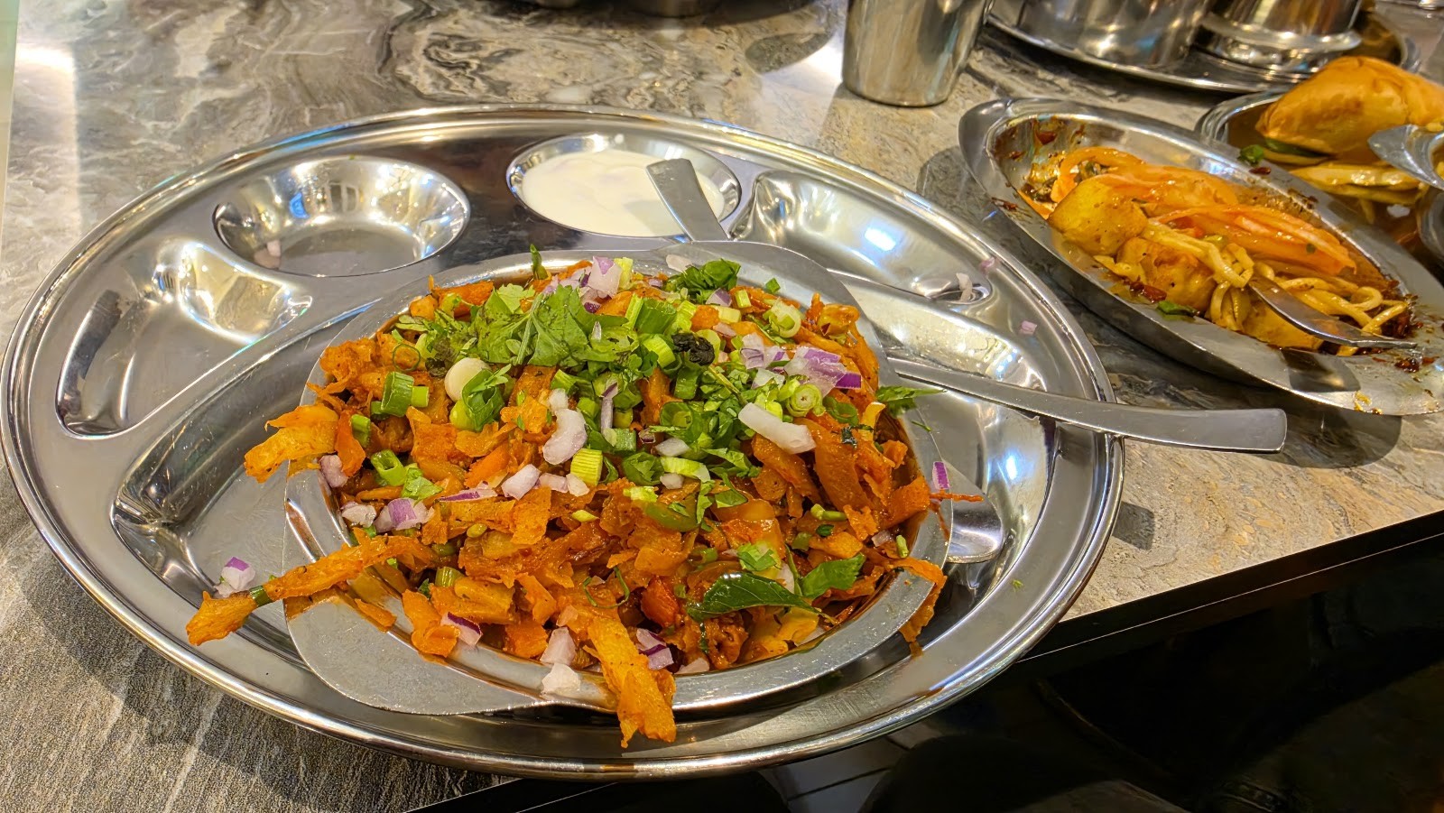 Saravanaa Bhavan: food & drinks