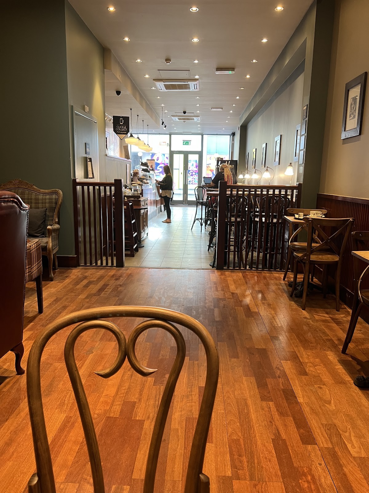 Caffè Nero: the place