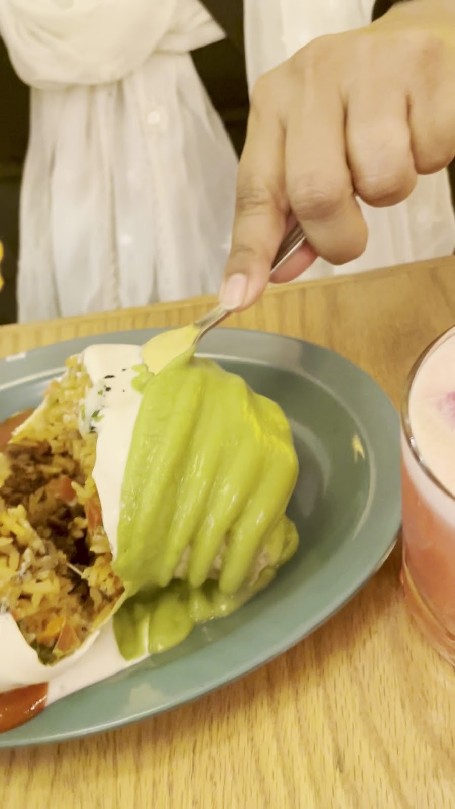 Jajaja Mexicana: food & drinks