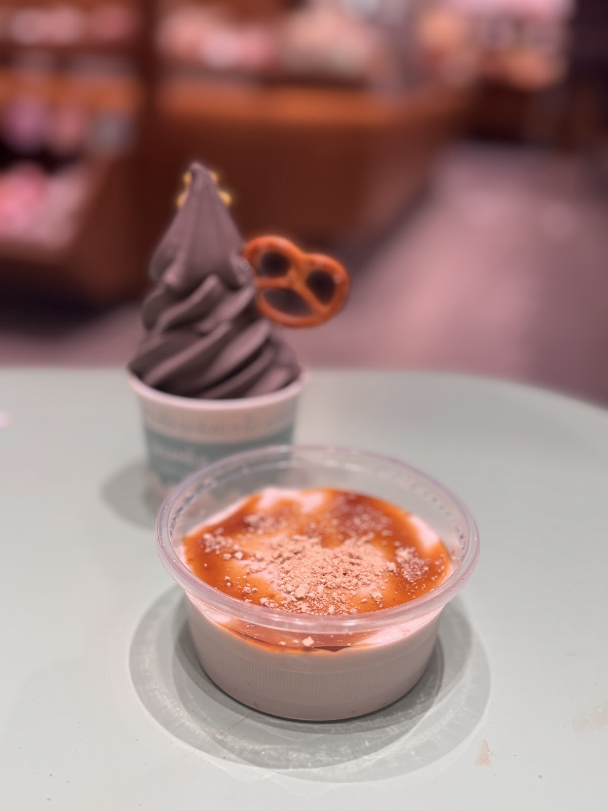Sesamilk Gelateria: food & drinks