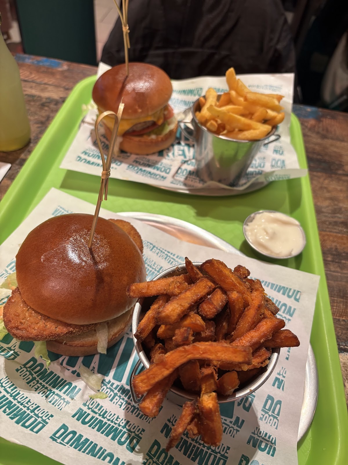 Dominion Food Revolution | Vegan, kosher / israeli Restaurant & Catering: food & drinks