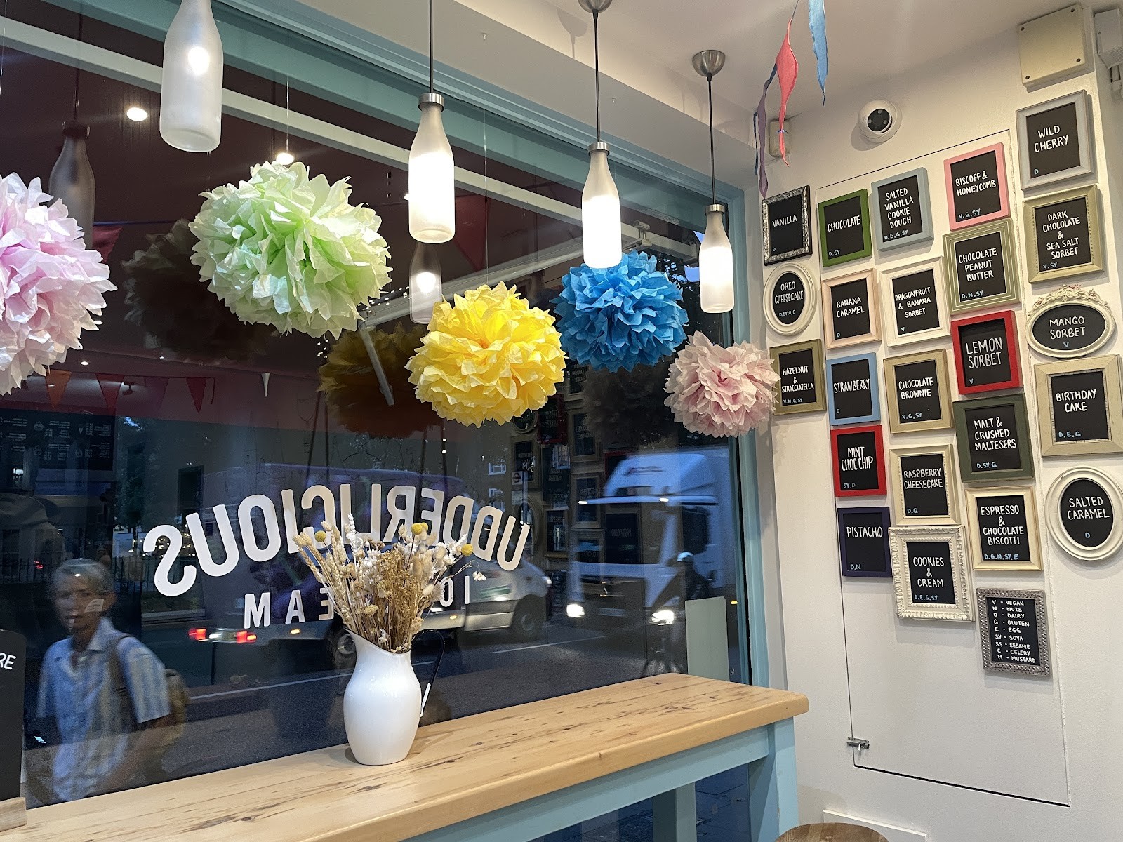 Udderlicious Ice Cream: the place
