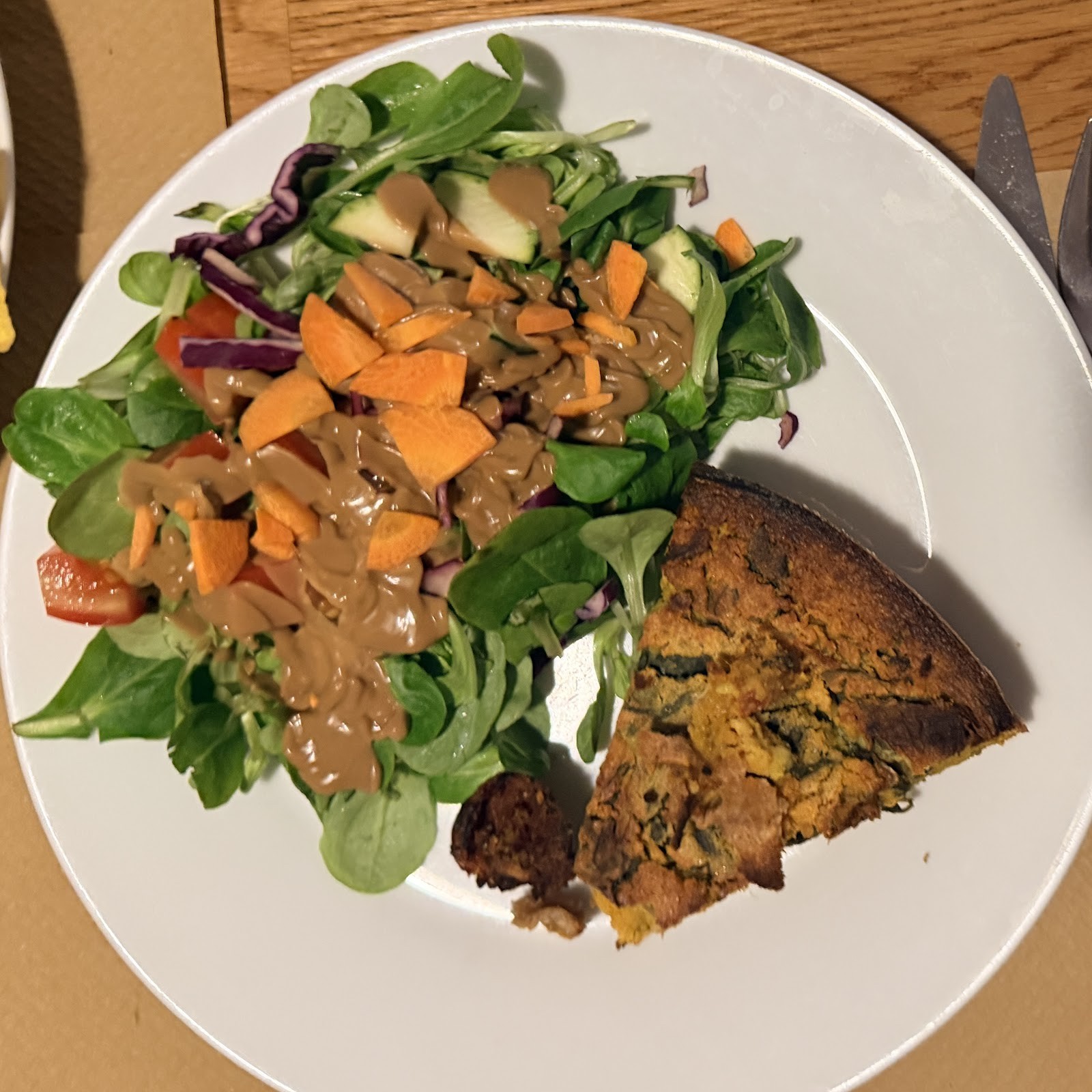 Café Madrigal: food & drinks