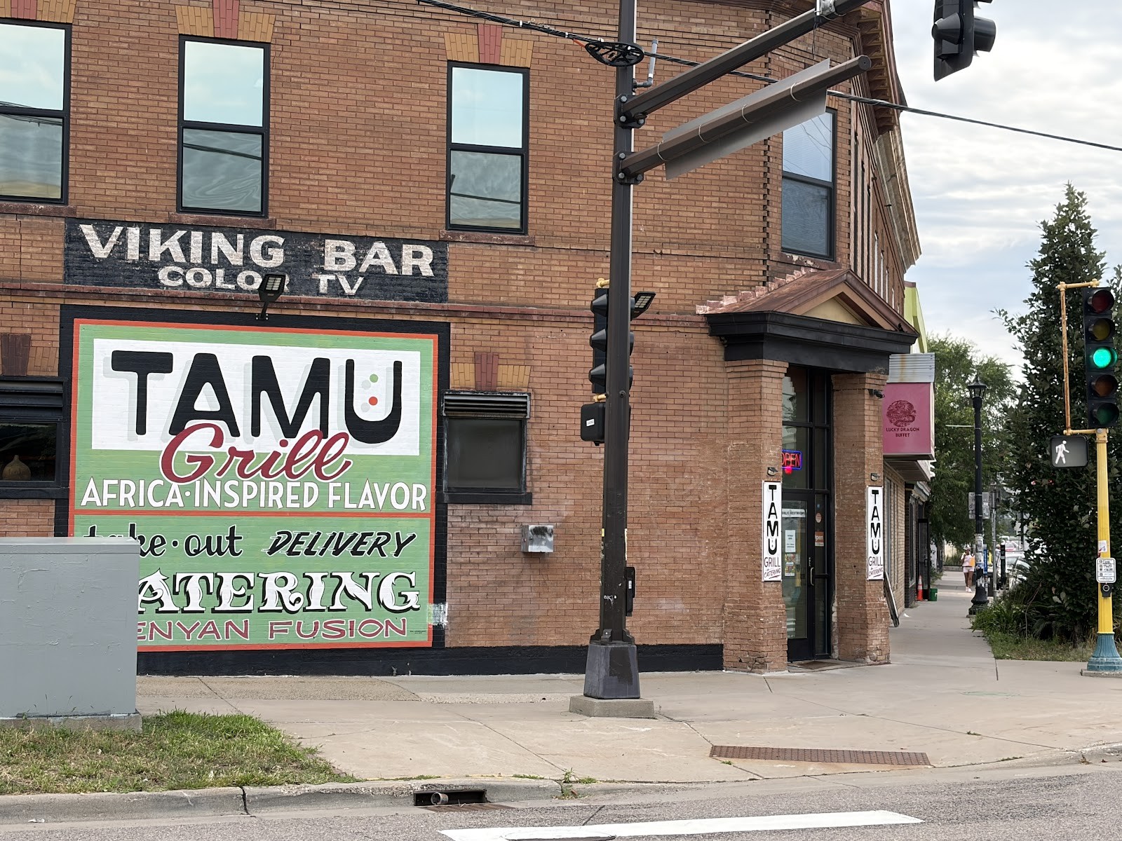 TAMU Grill and Catering: the place