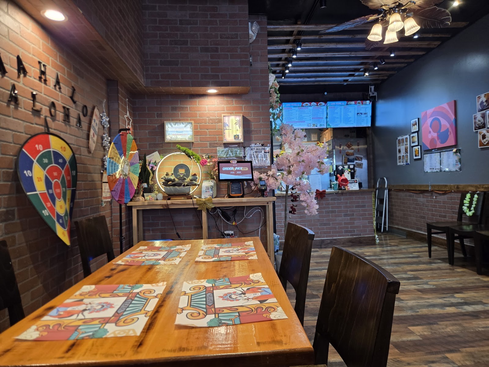 Mahalo Hawaiian BBQ: the place