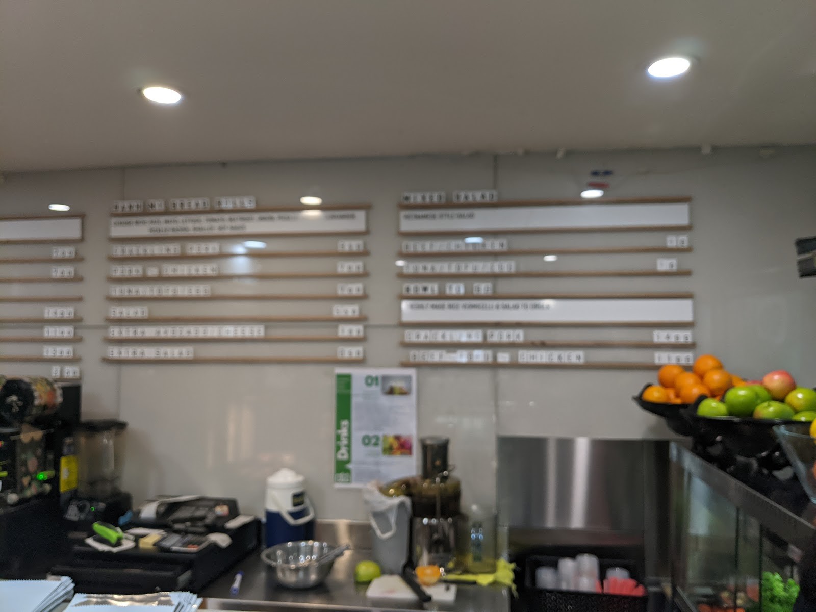 GO FRESH: the place