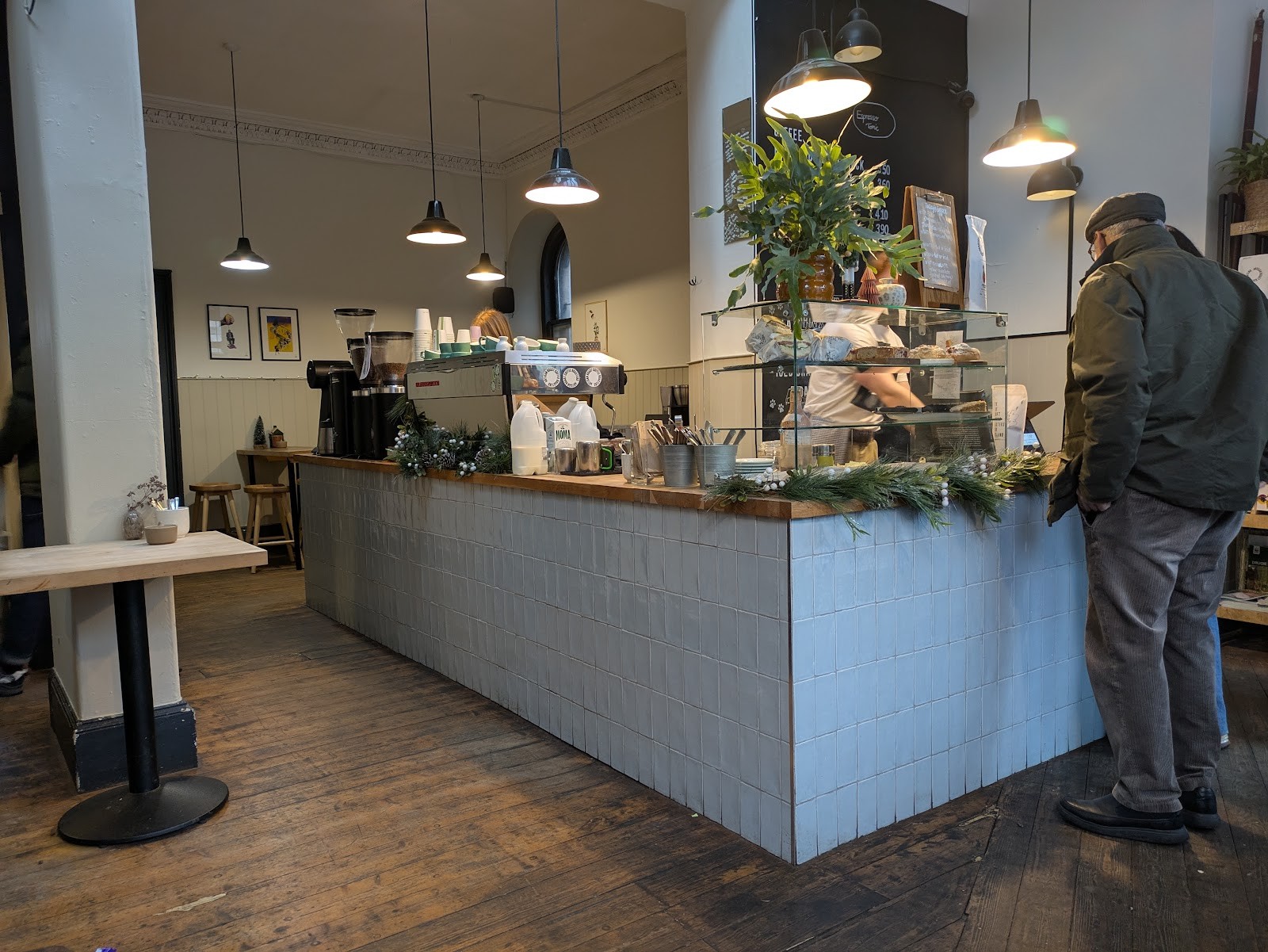 Artisan Roast Stockbridge: the place