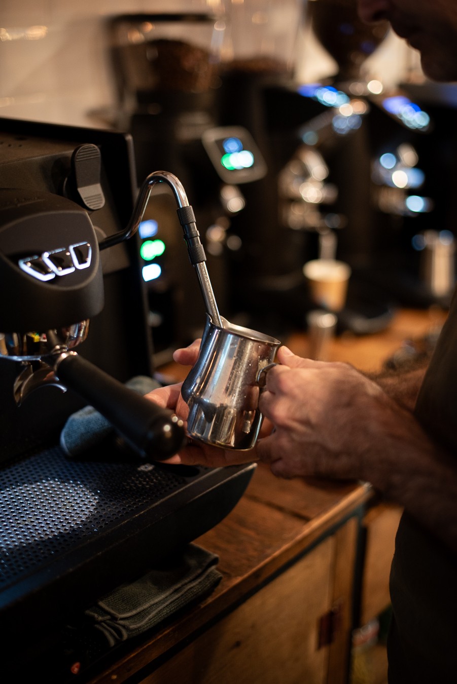 Austral Coffee Bar: the place