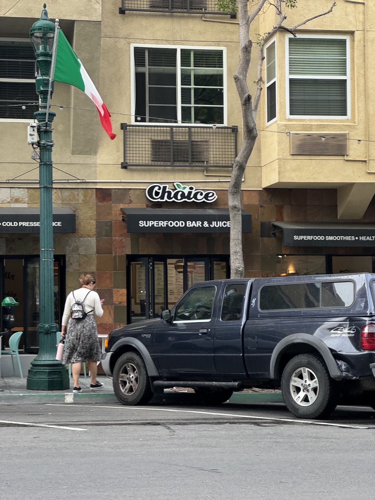 Choice Juicery: the place