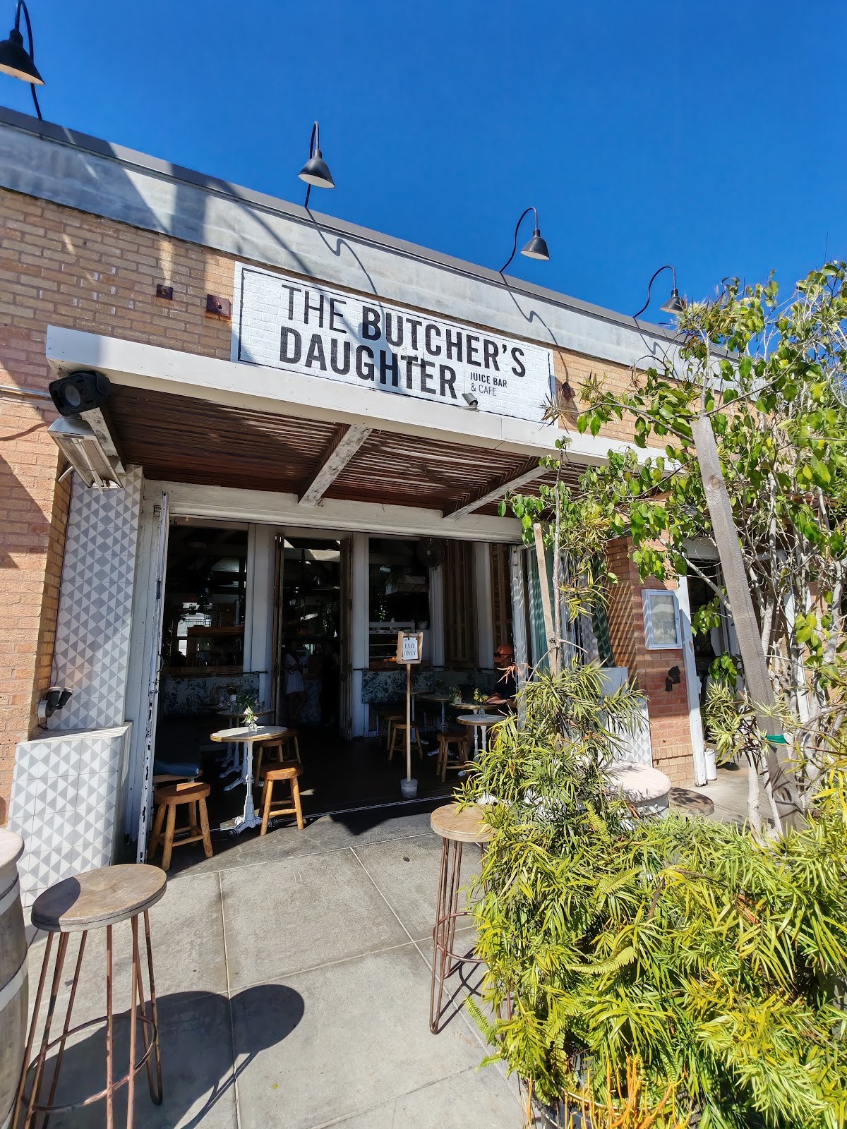 The Butcher's Daughter: the place