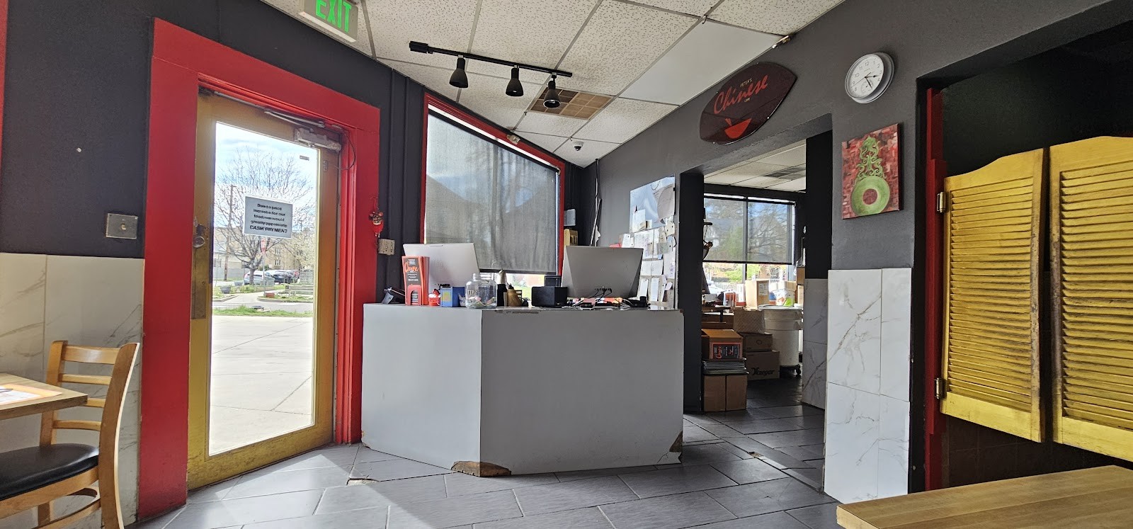 Peter's Chinese Cafe: the place