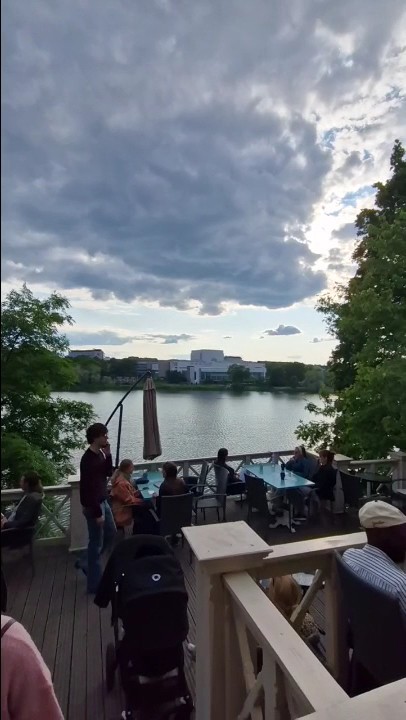 Art Cafe Taideterassi: the place