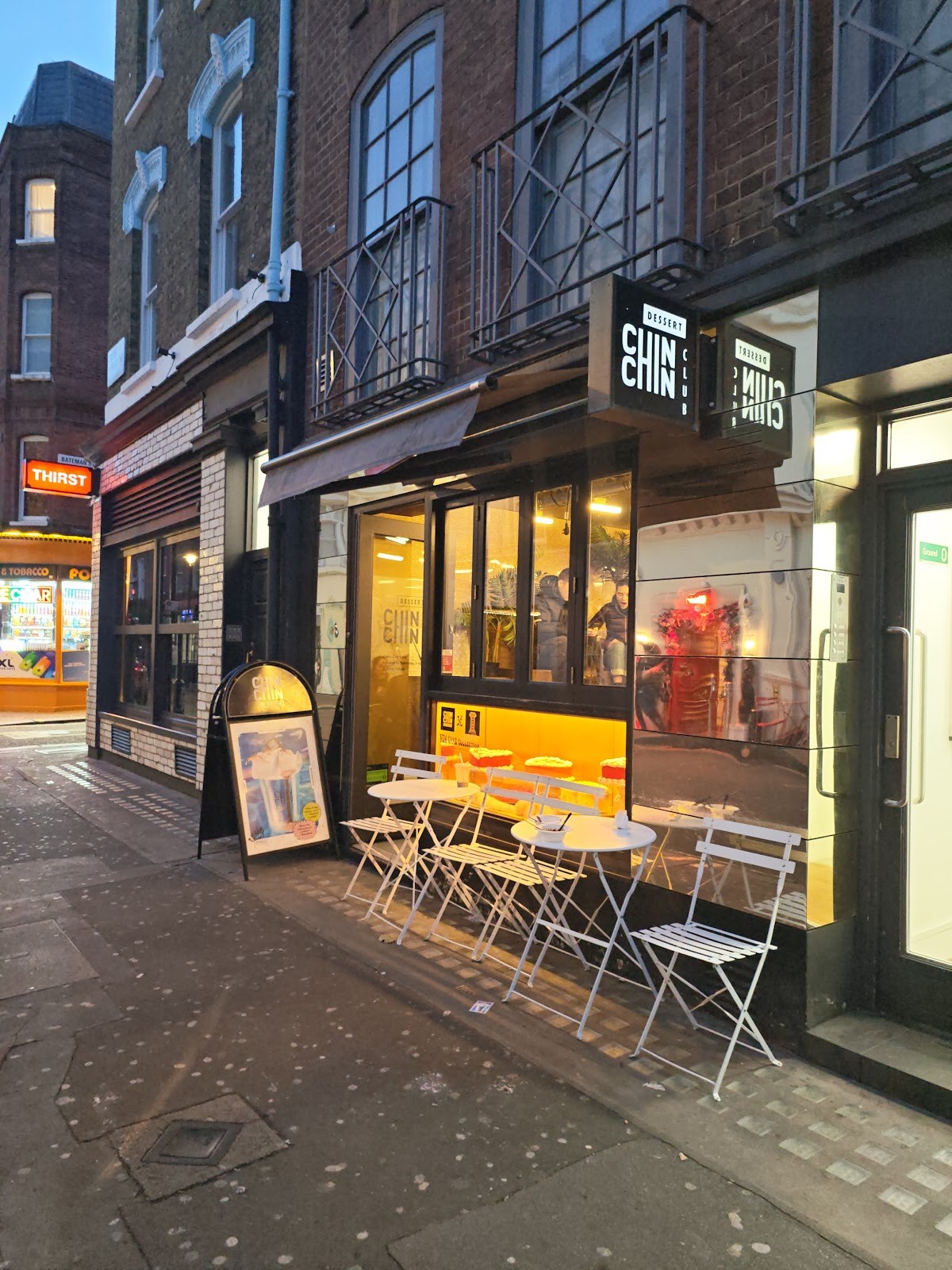 Chin Chin Dessert Club (Chin Chin Ice Cream): the place