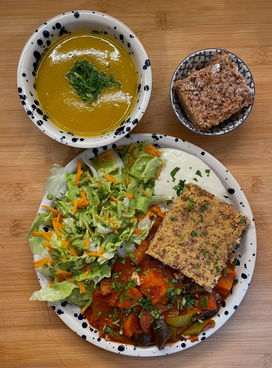 Sattva Vegan: food & drinks