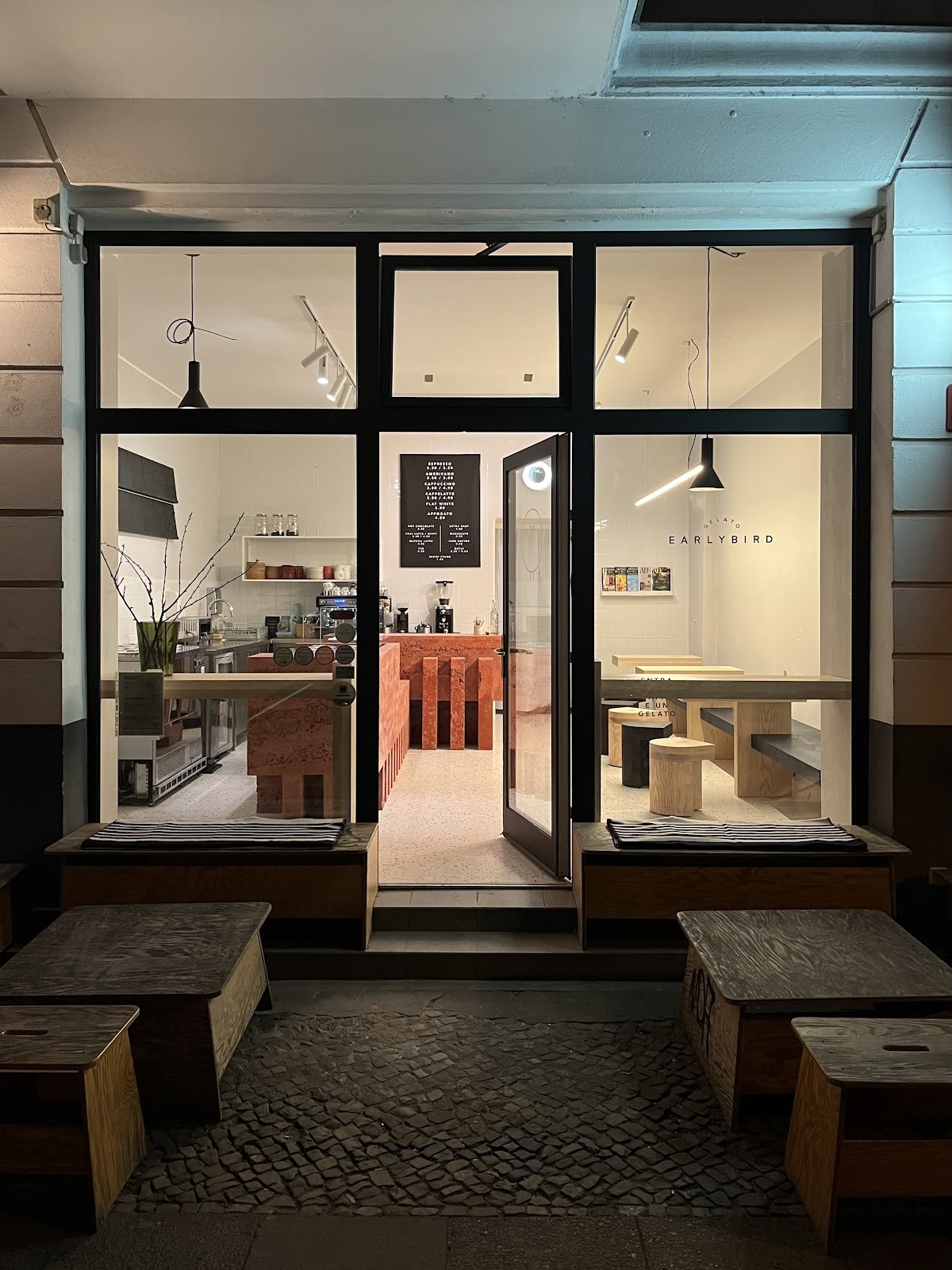 Early Bird Gelato: the place