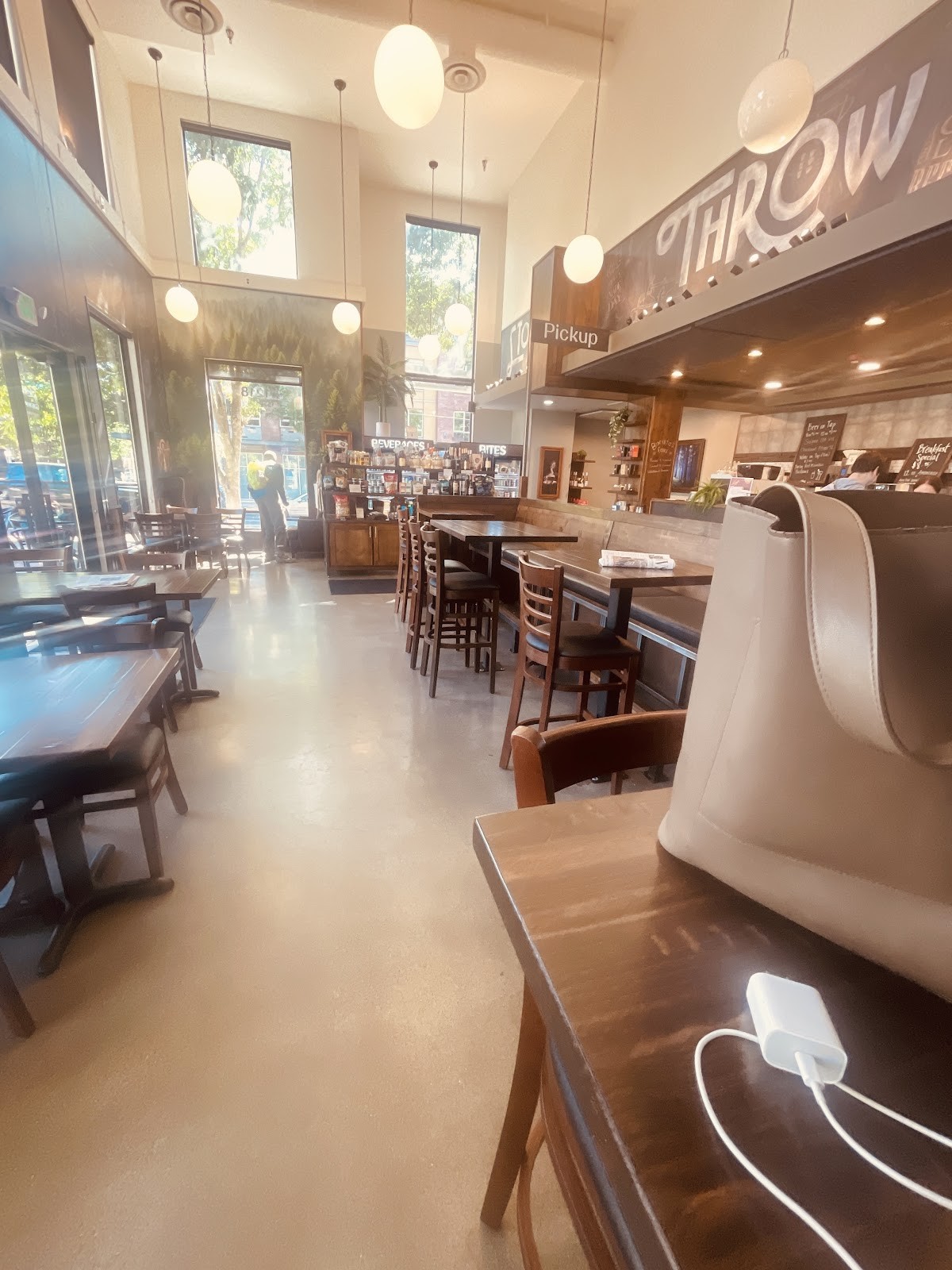 Stone's Throw Coffee & Market: the place