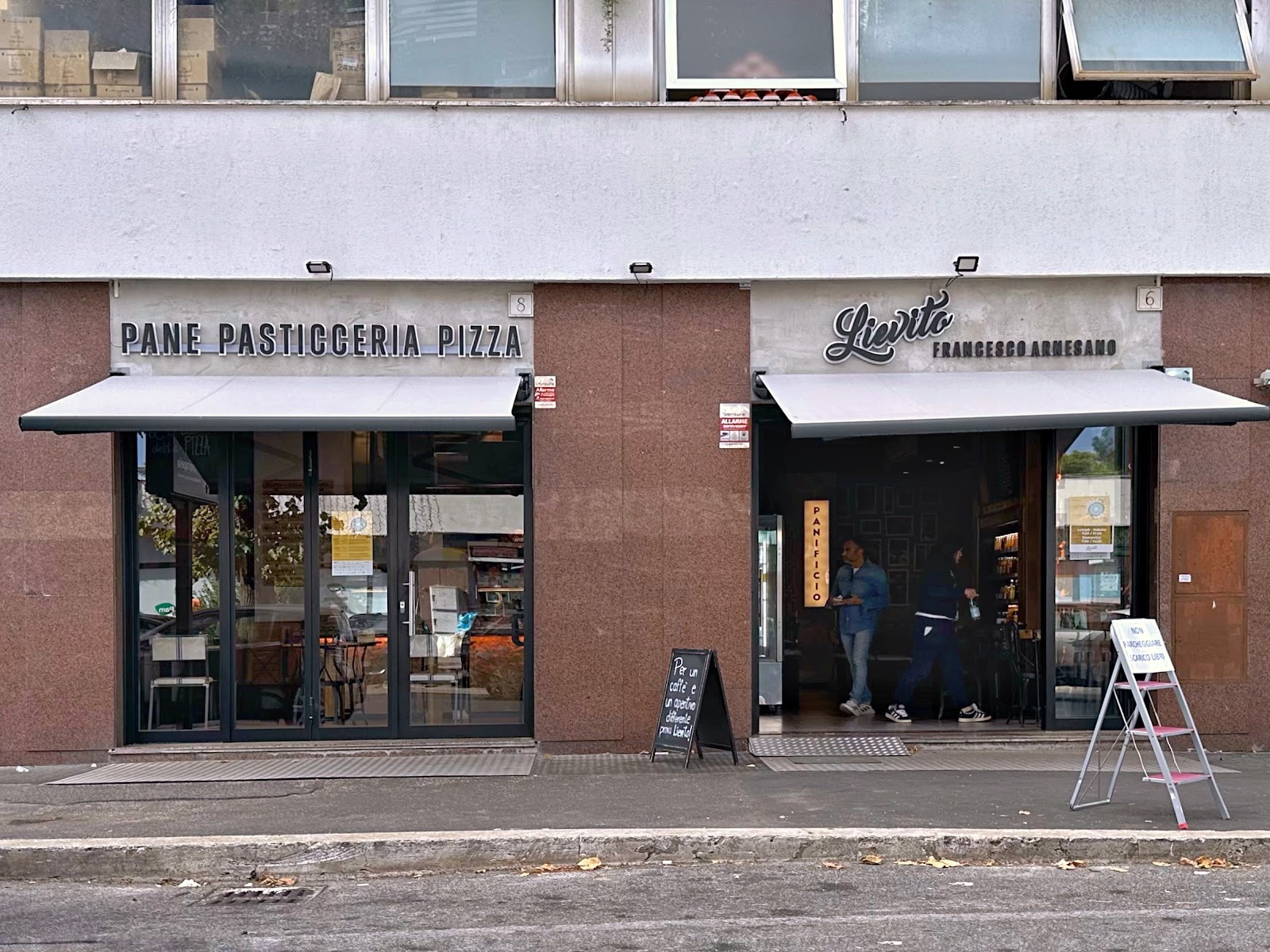 Lievito Francesco Arnesano: the place
