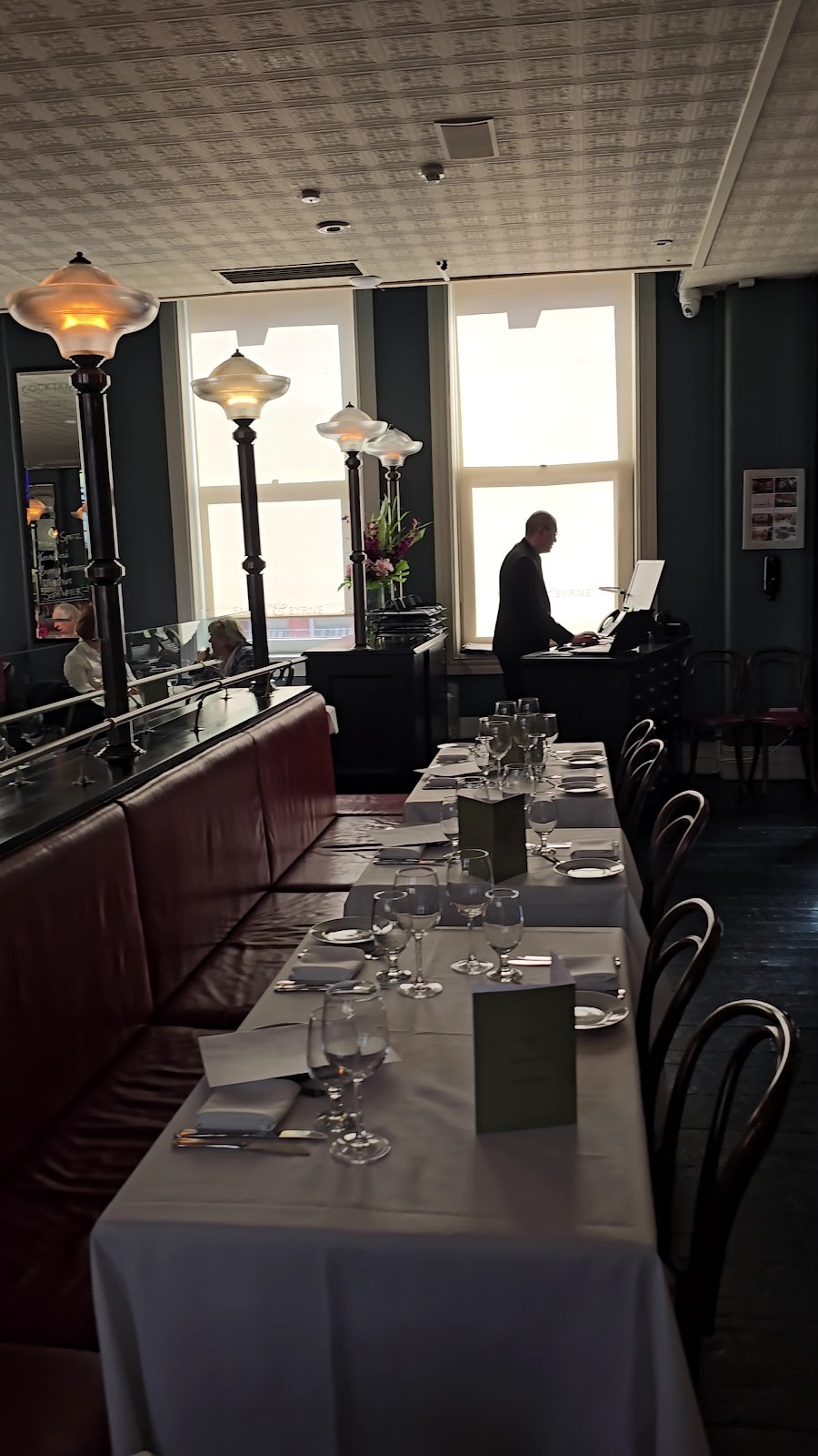 The Dining Room at Fallon & Byrne: the place