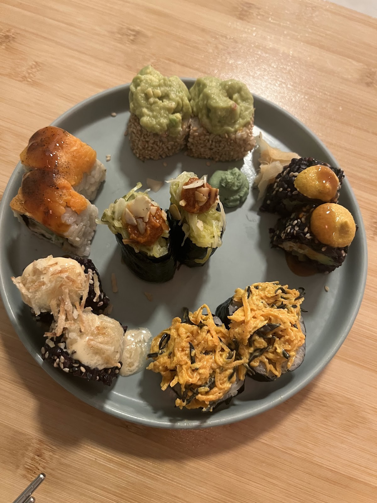 Veganashi: food & drinks