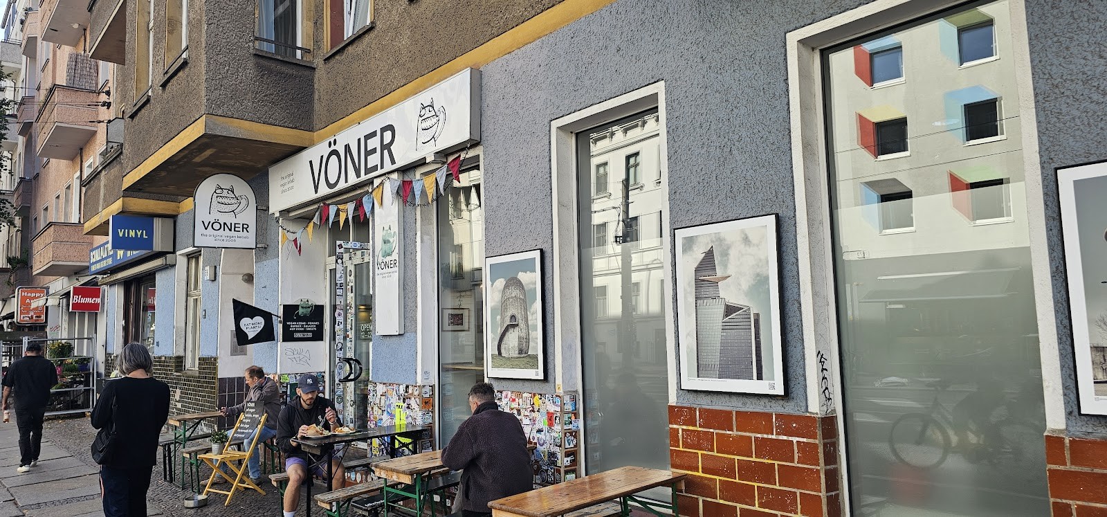 Vöner: the place