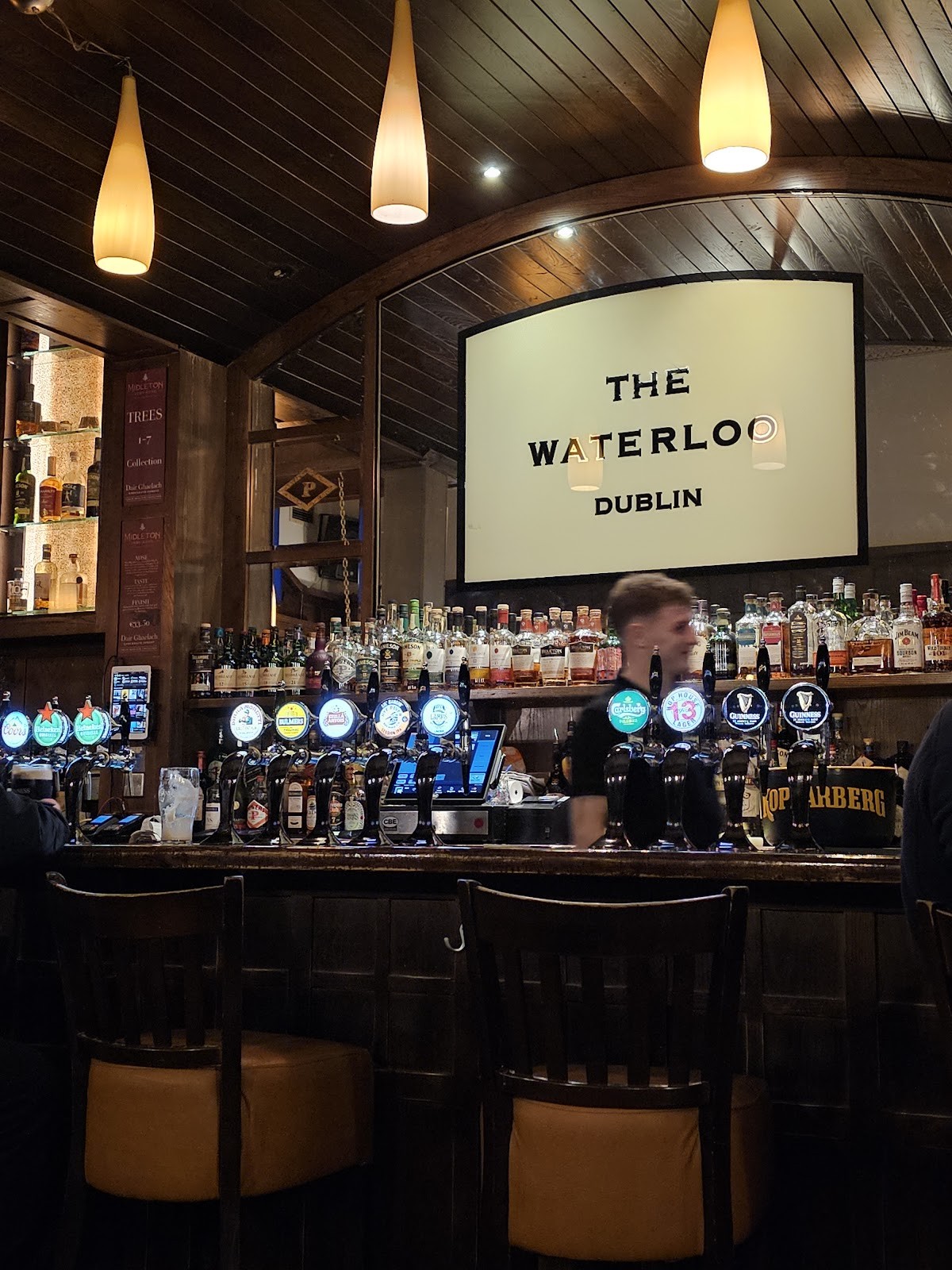 The Waterloo House: the place