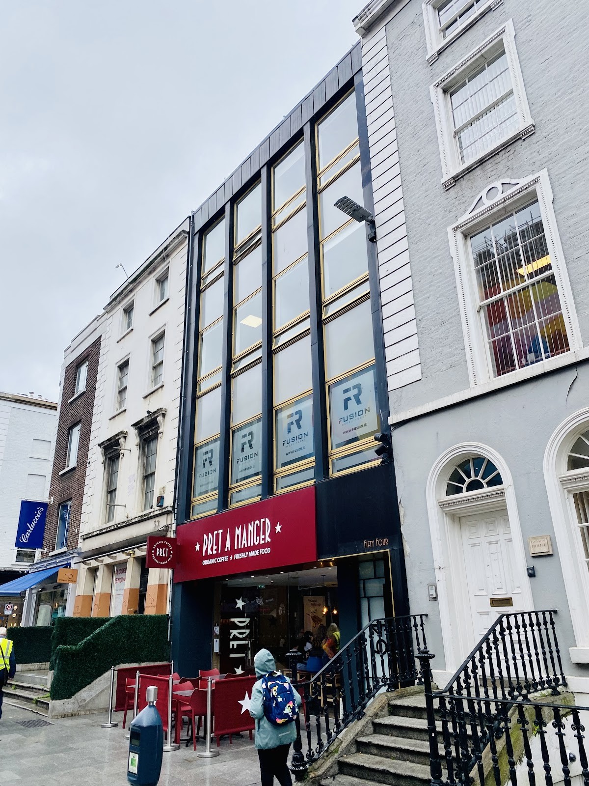 Pret A Manger: the place