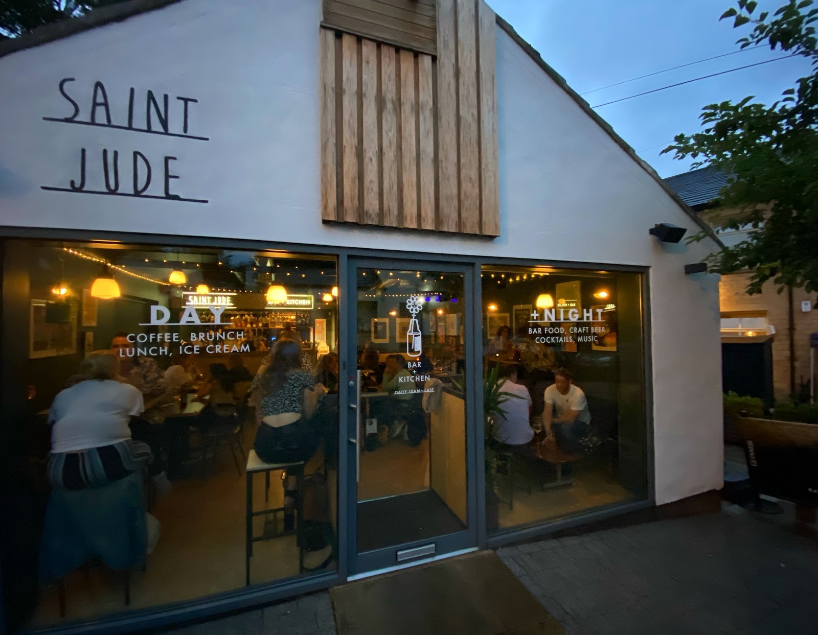 Saint Jude: the place