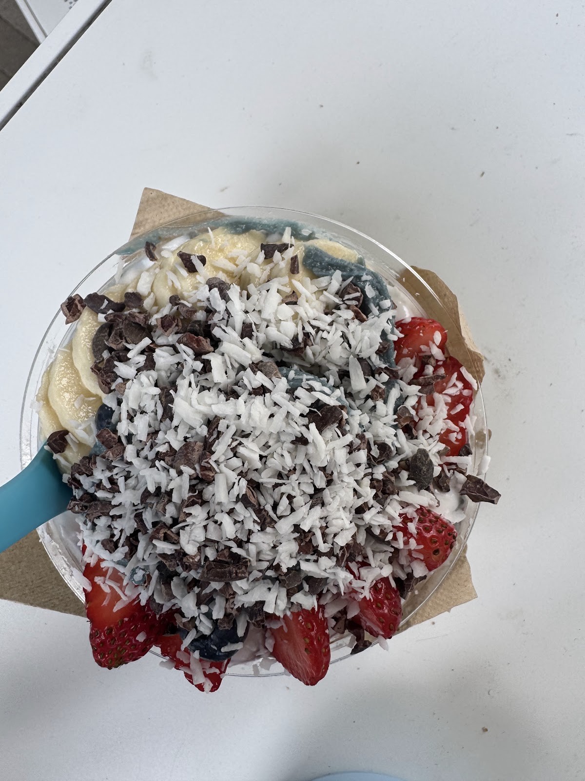 Blue Bowl - San Diego (UCSD): food & drinks