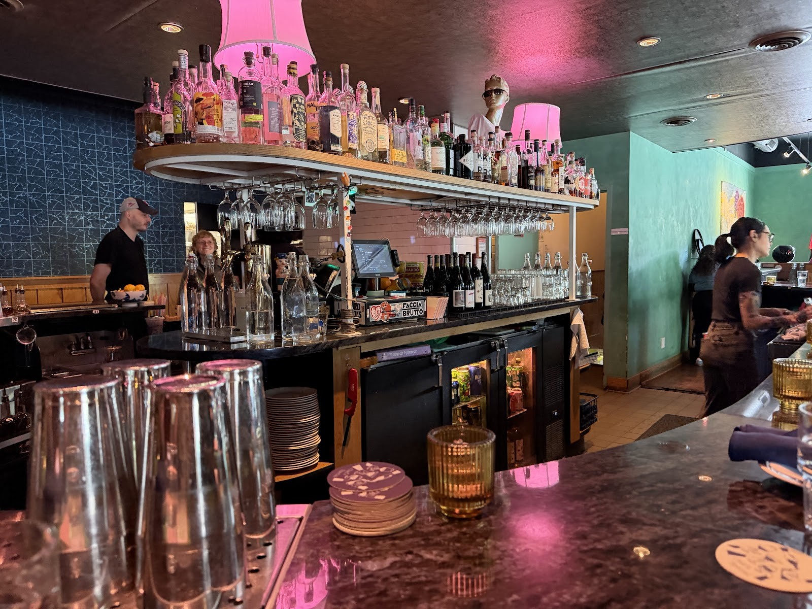 Chef’s Special Cocktail Bar: the place