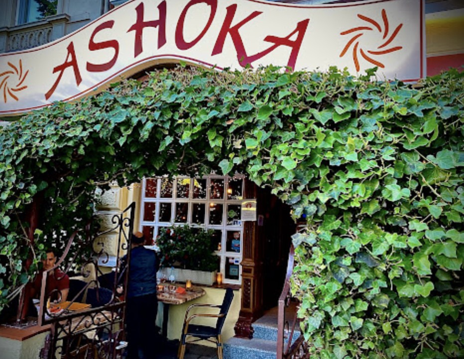 ASHOKA Indisches Restaurant: the place