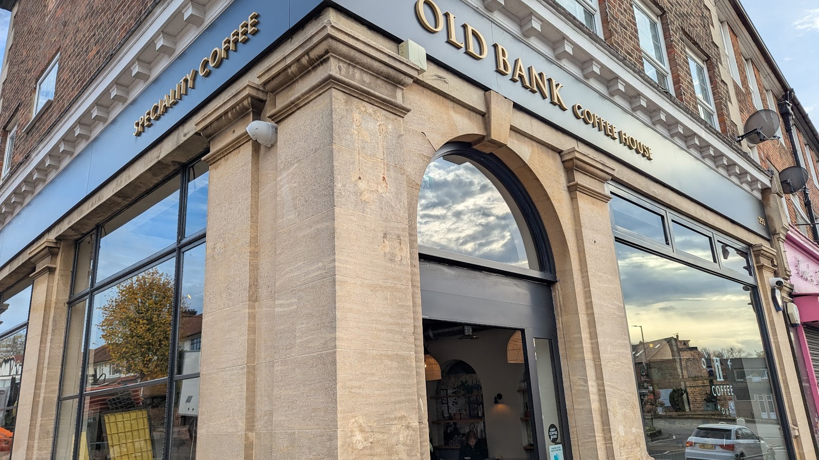 Old Bank Coffee House: the place