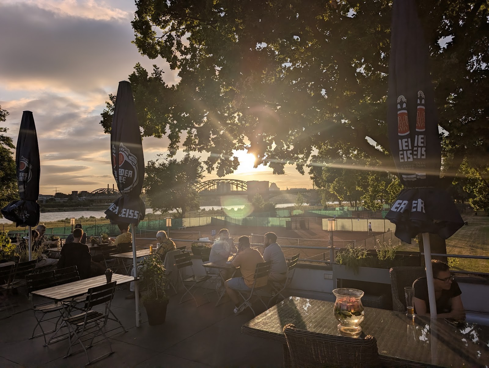 VKC RheinLust Köln: the place